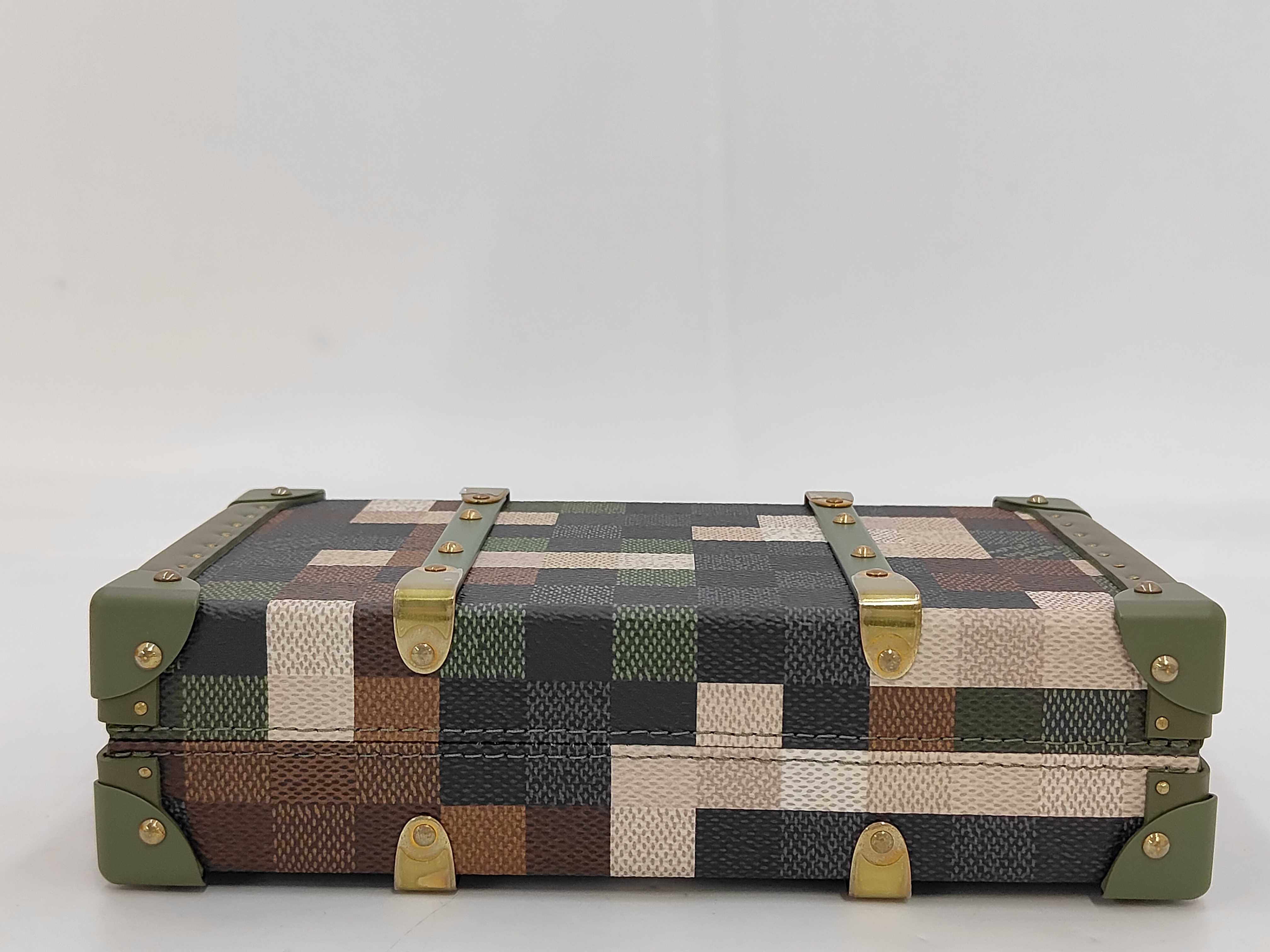 LV Neo Wallet Trunk Damouflage Shoulder Bag — view 4