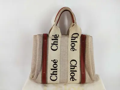 Woody Small Tote Handbag