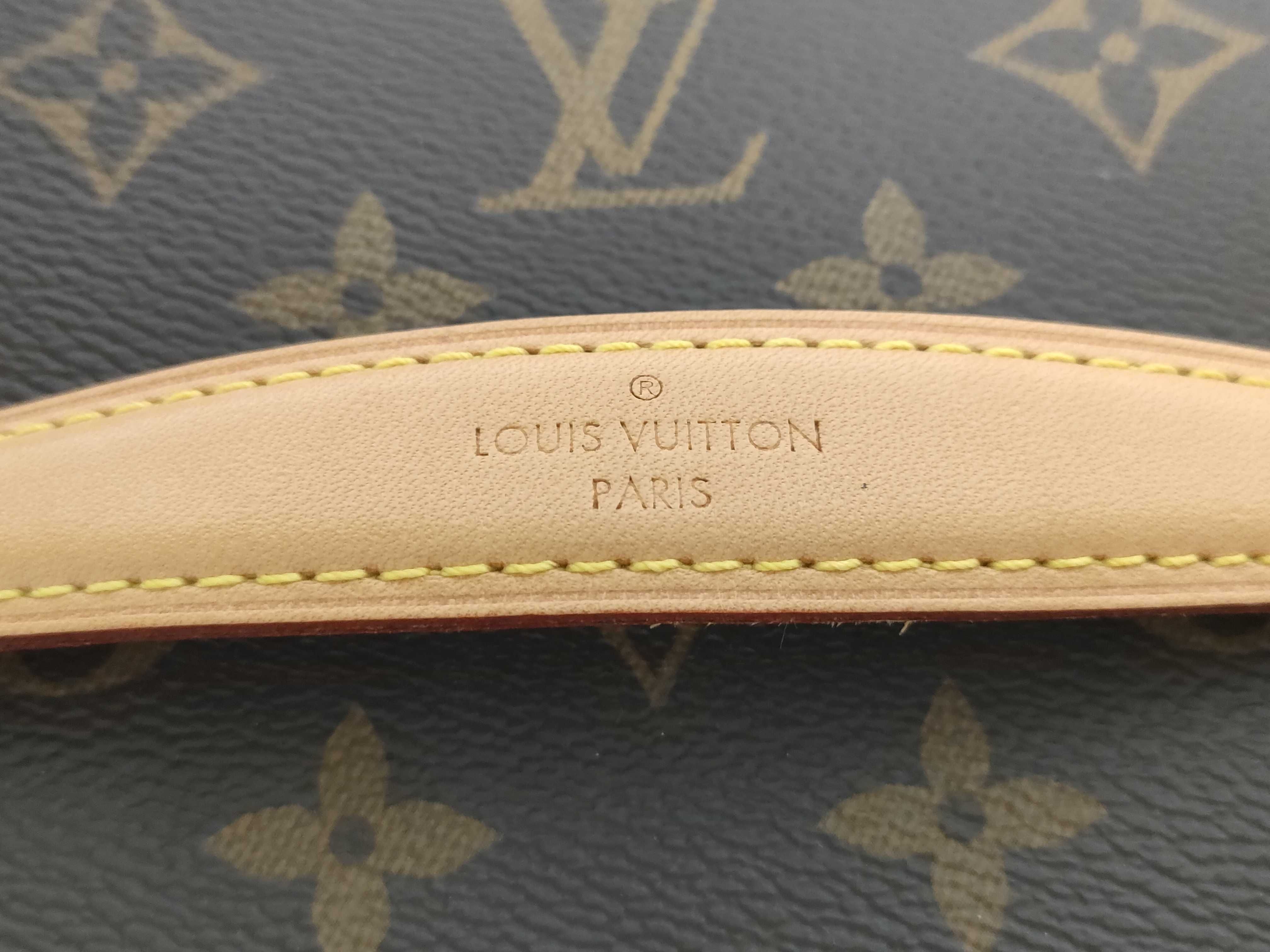 Monogram DU- Monogram Nice Toiletry Pouch PM M43449 Brown Serial Unknown Vanity Bag — view 12