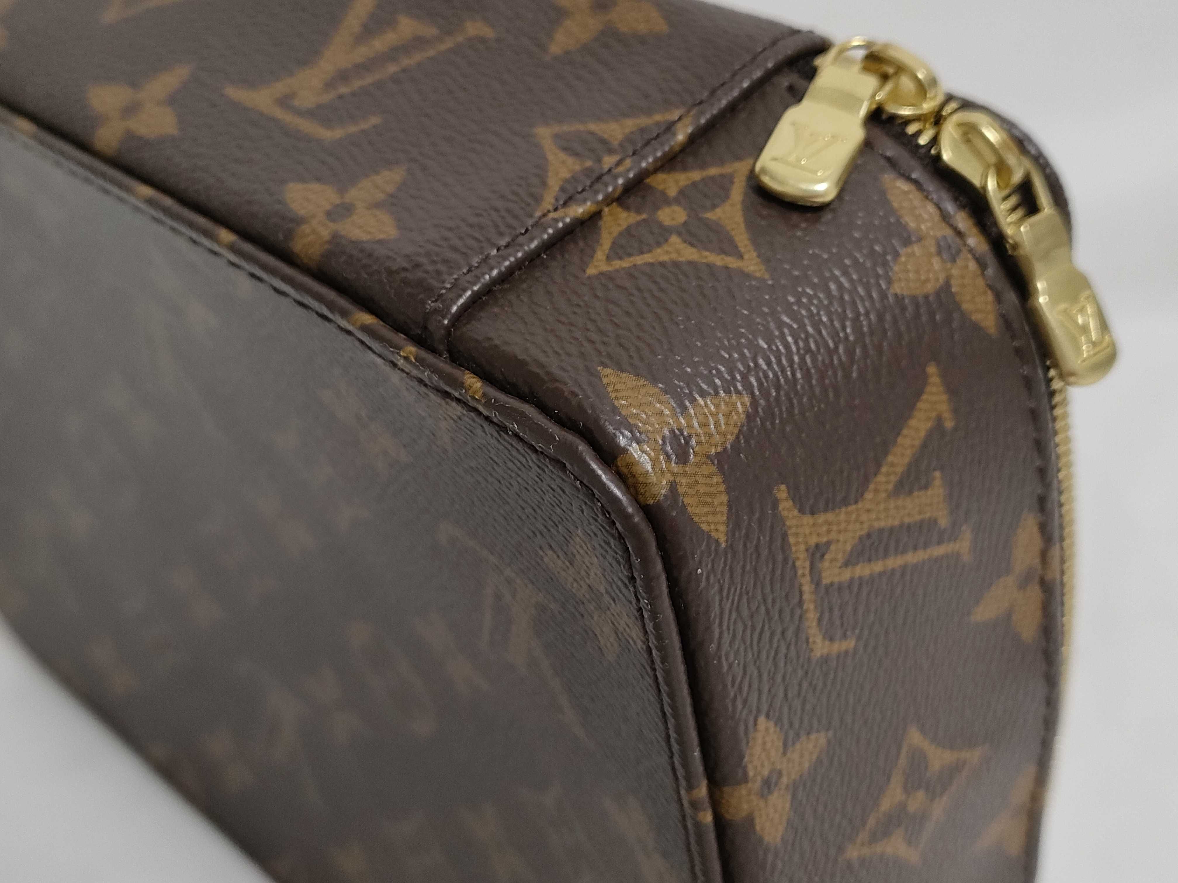 Monogram DU- Monogram Nice Toiletry Pouch PM M43449 Brown Serial Unknown Vanity Bag — view 4