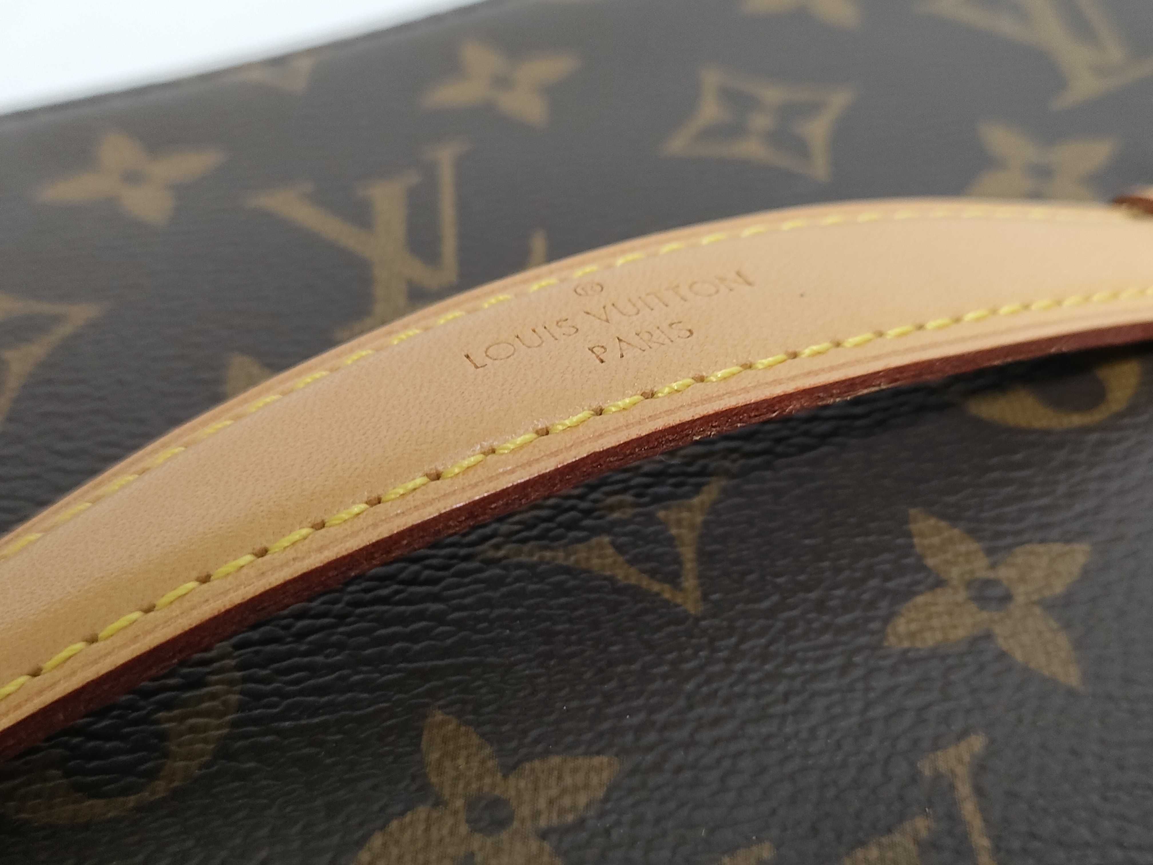 Monogram DU- Monogram Nice Toiletry Pouch PM M43449 Brown Serial Unknown Vanity Bag — view 6