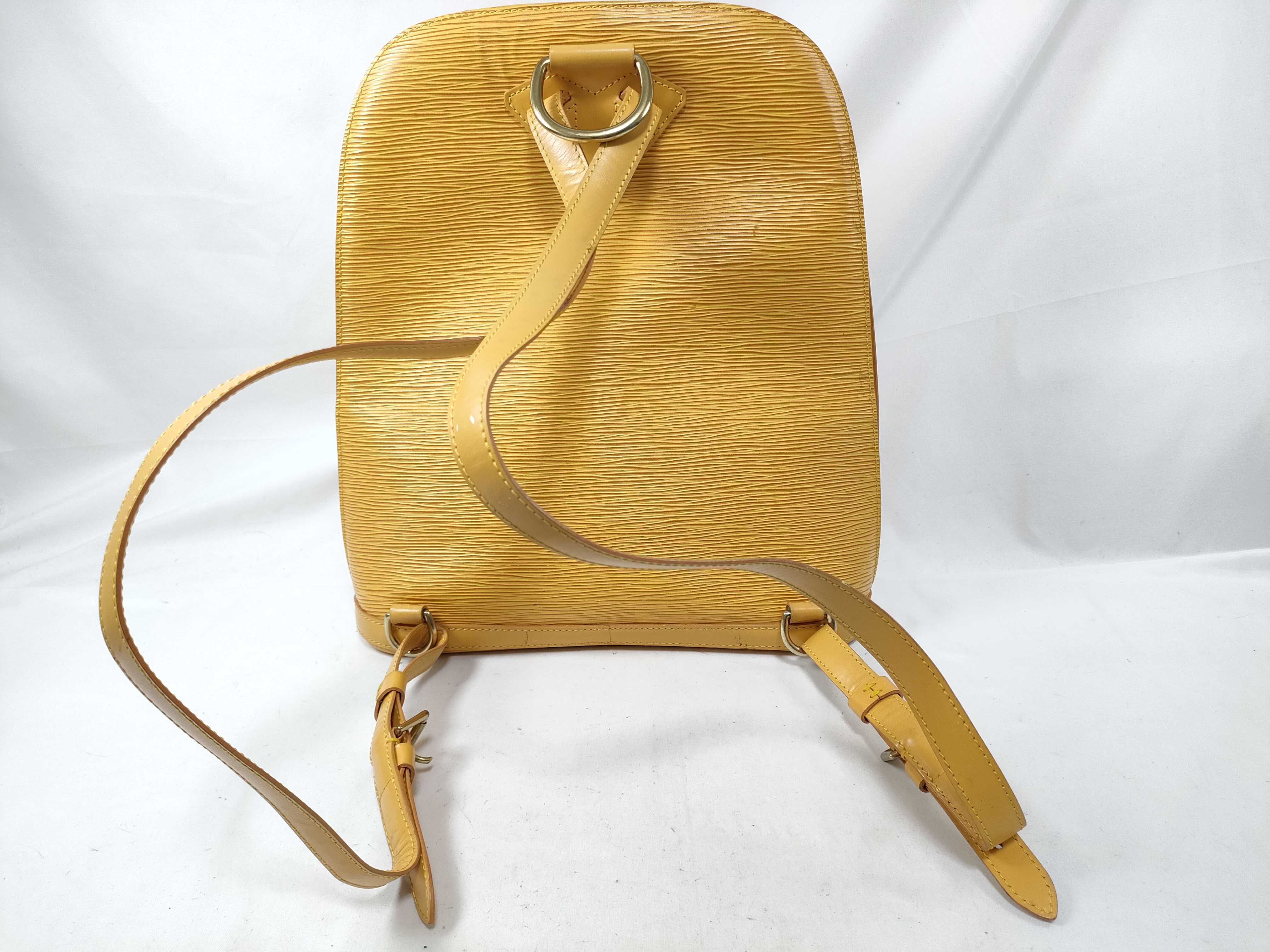 Epi Leather Backpack M52299 — view 8