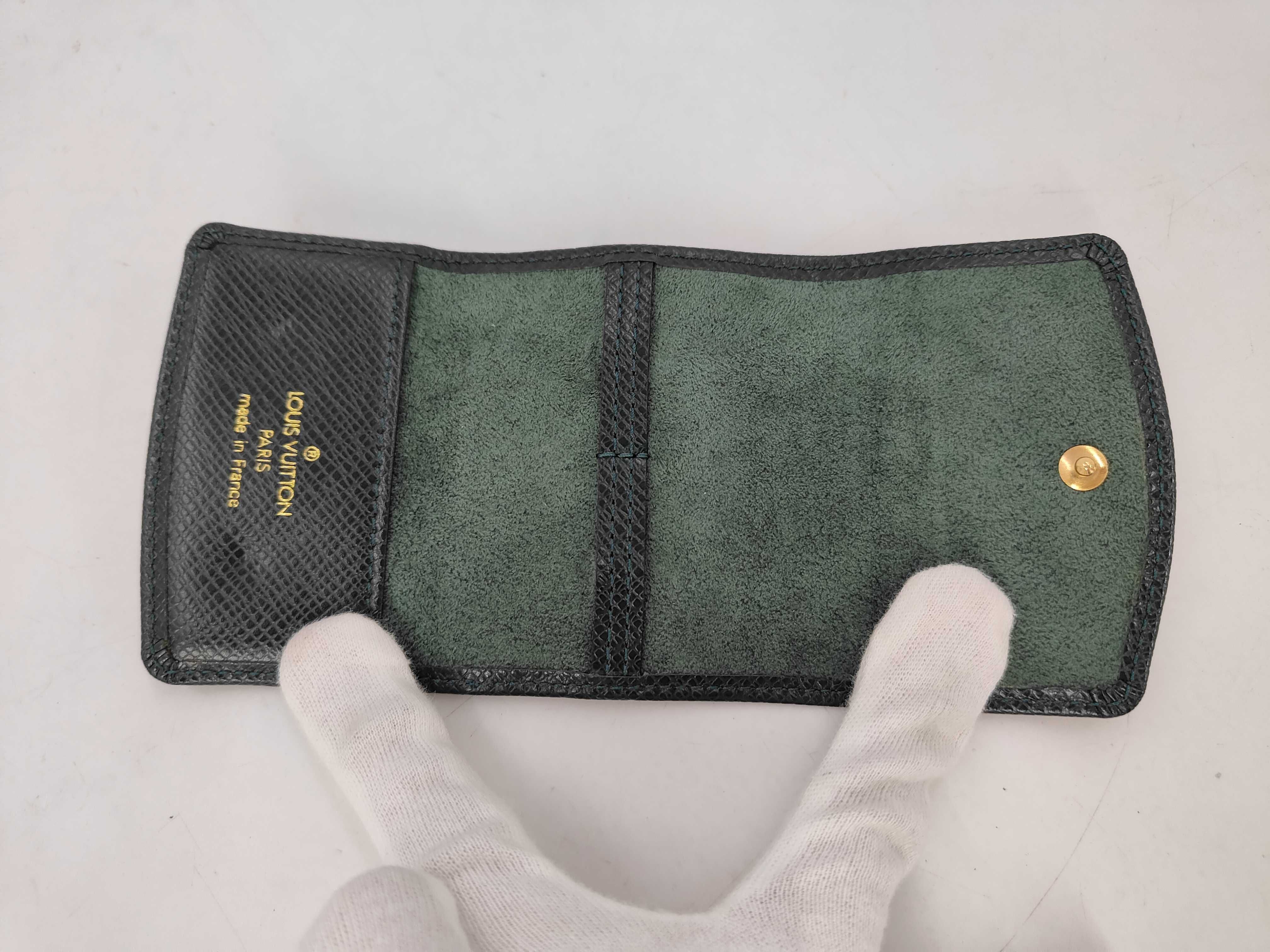Taiga Epi Green Card Case — view 8
