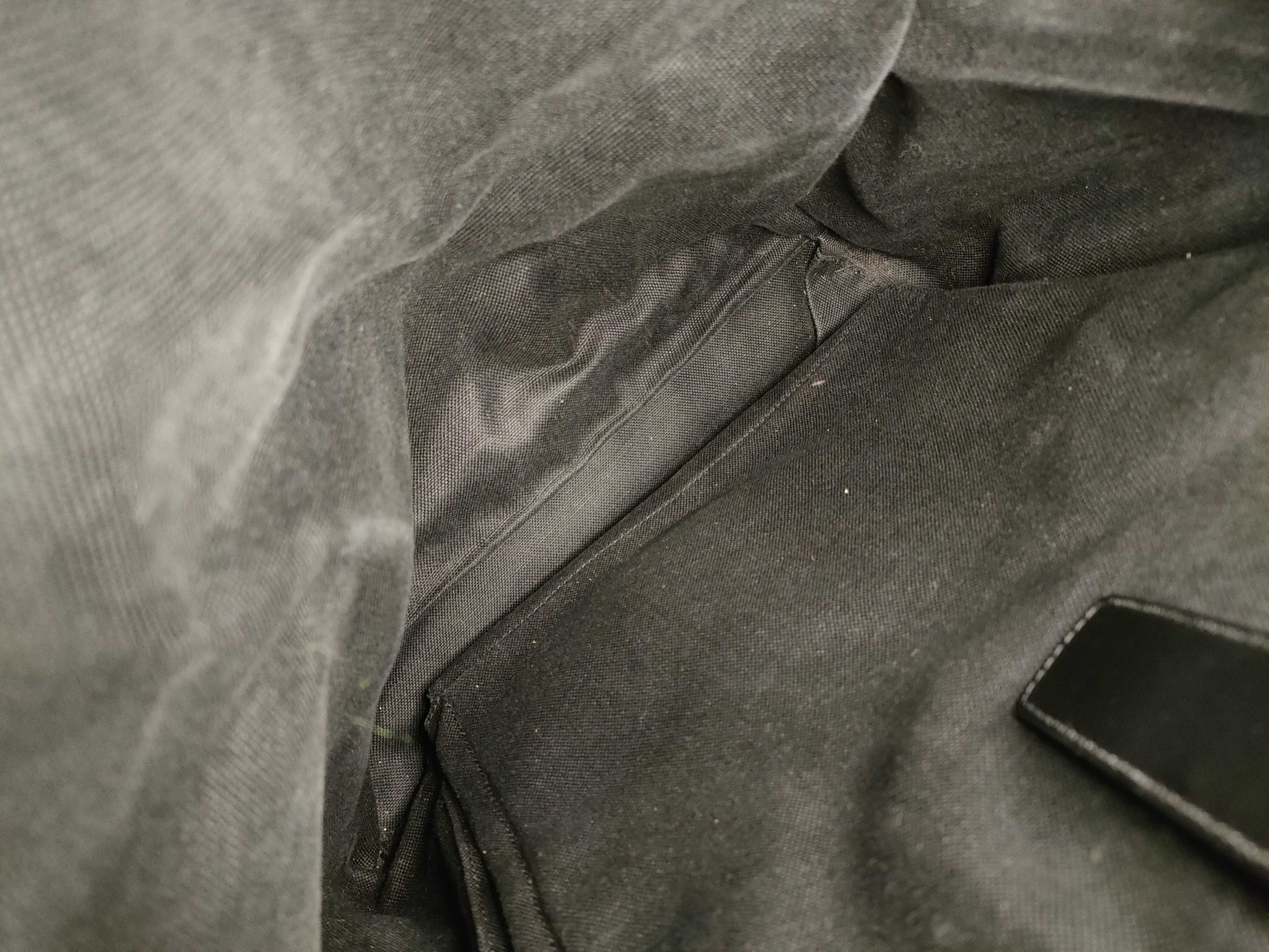 GG Supreme VN - GG Supreme PVC x Leather Backpack/Rucksack Black 495563 — view 10