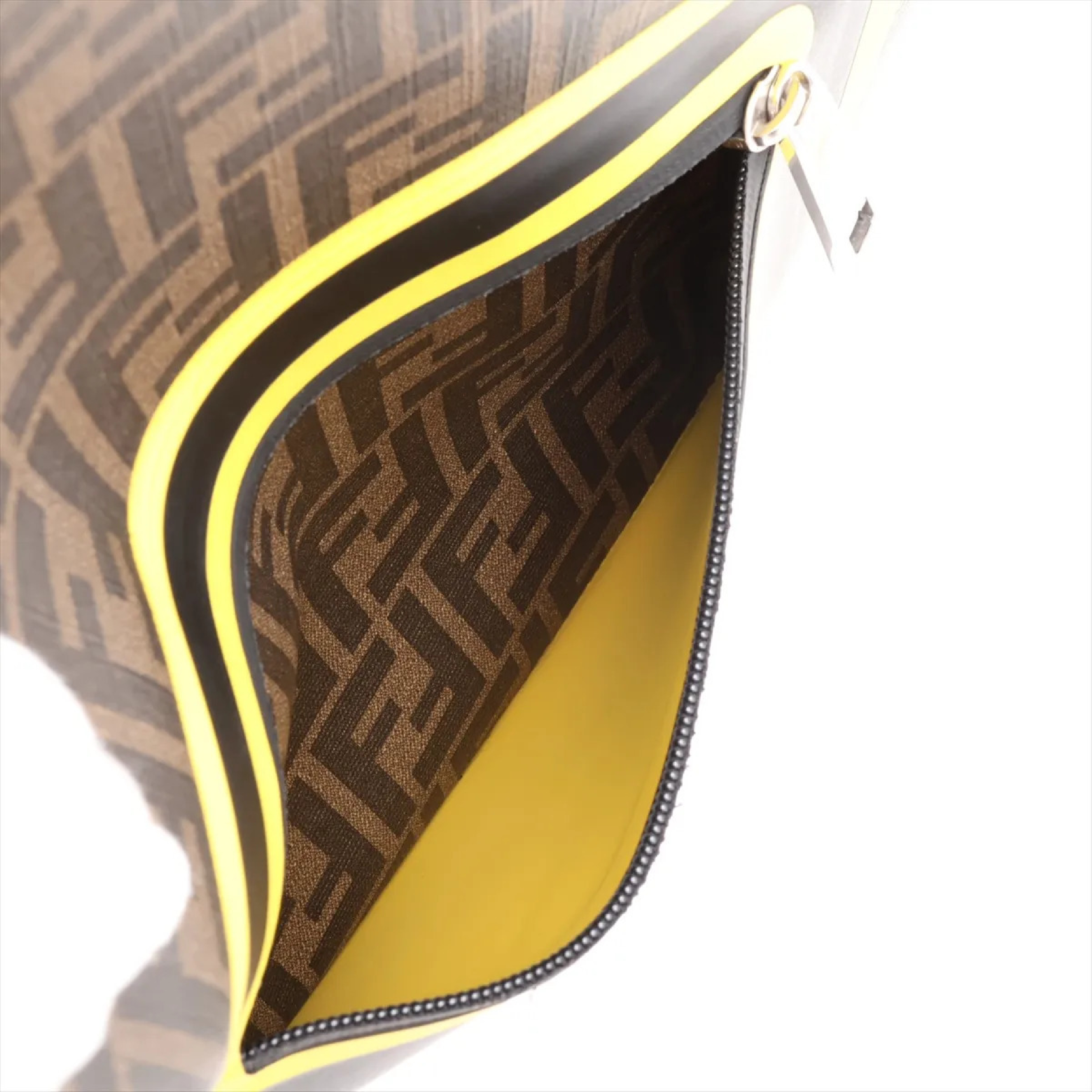 Zucca PVC x Leather Backpack Rucksack — view 9