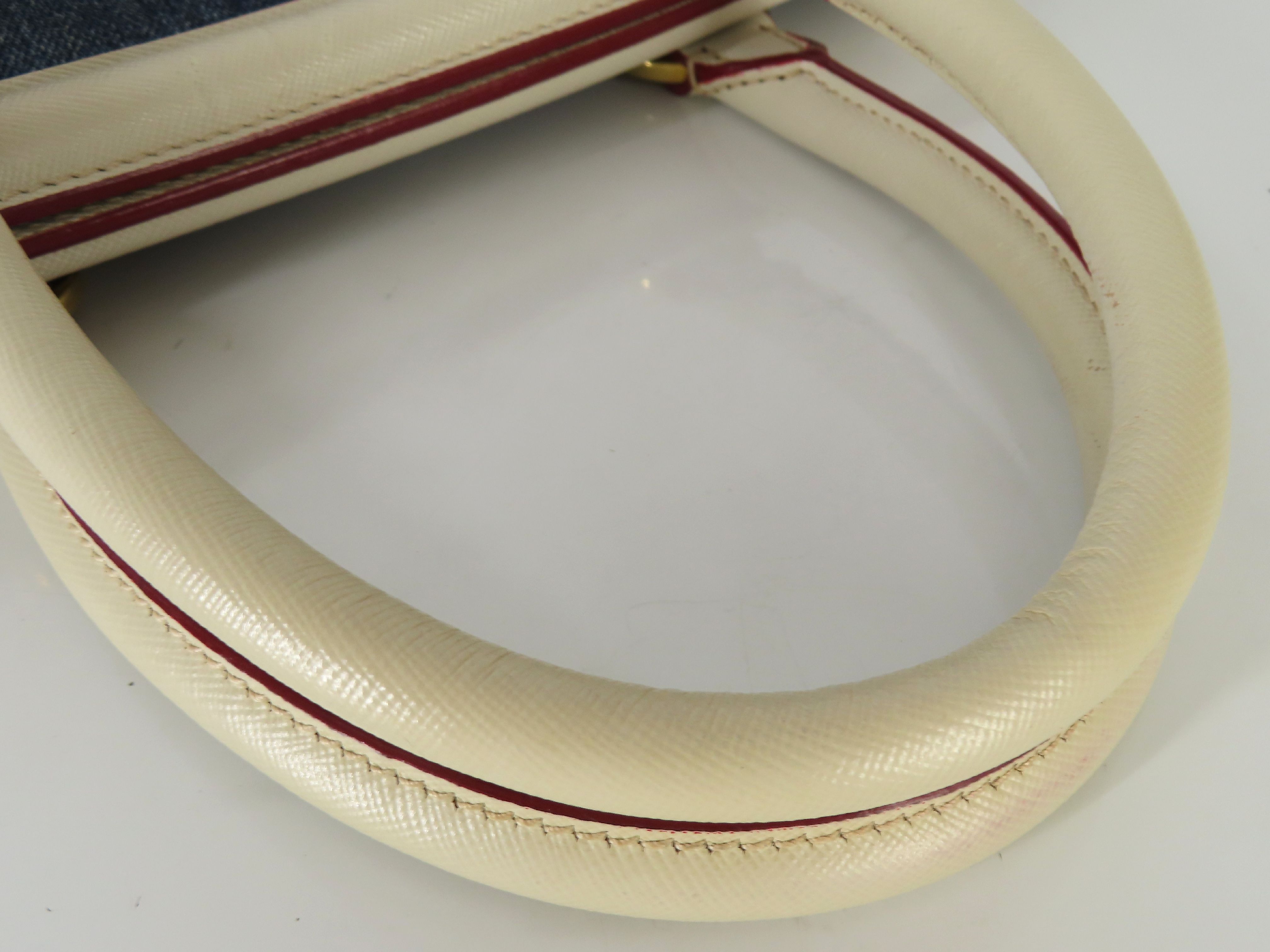 denim handbag — view 3