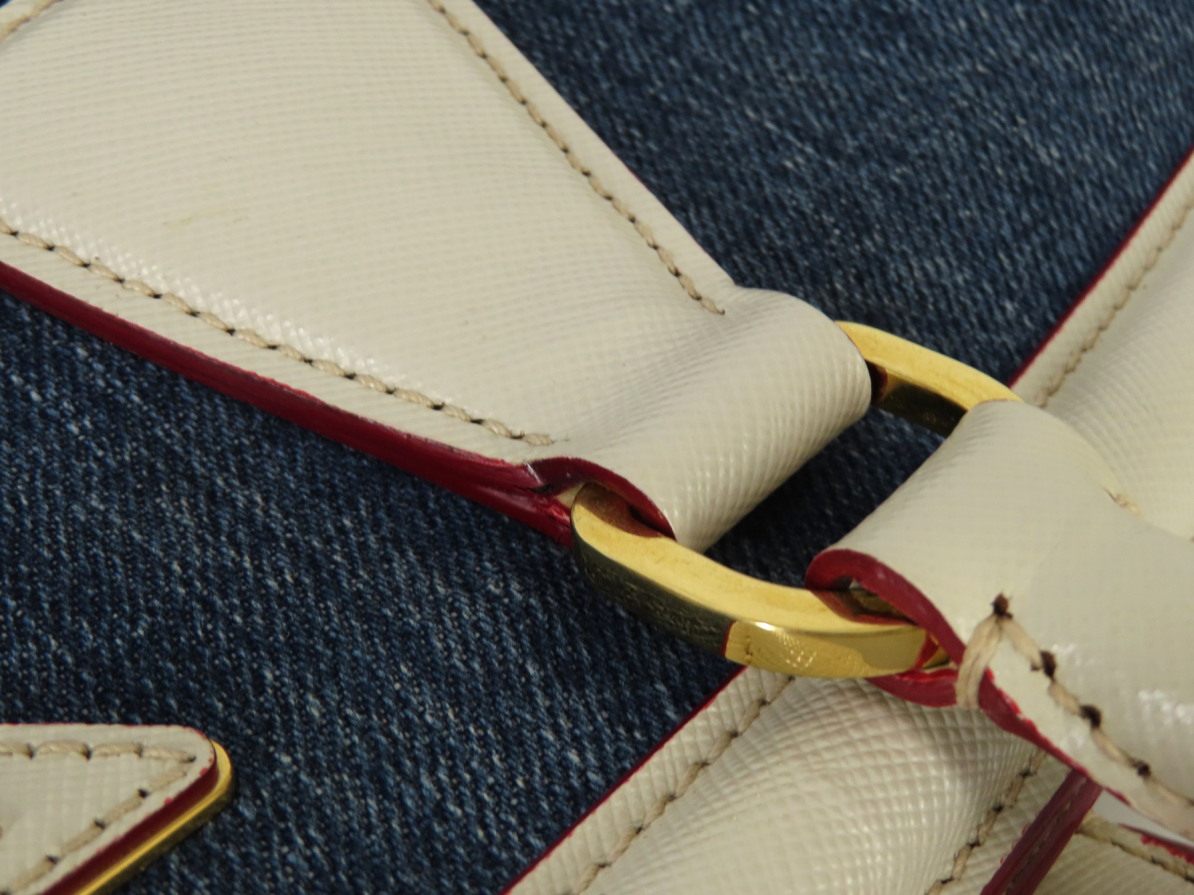 denim handbag — view 5