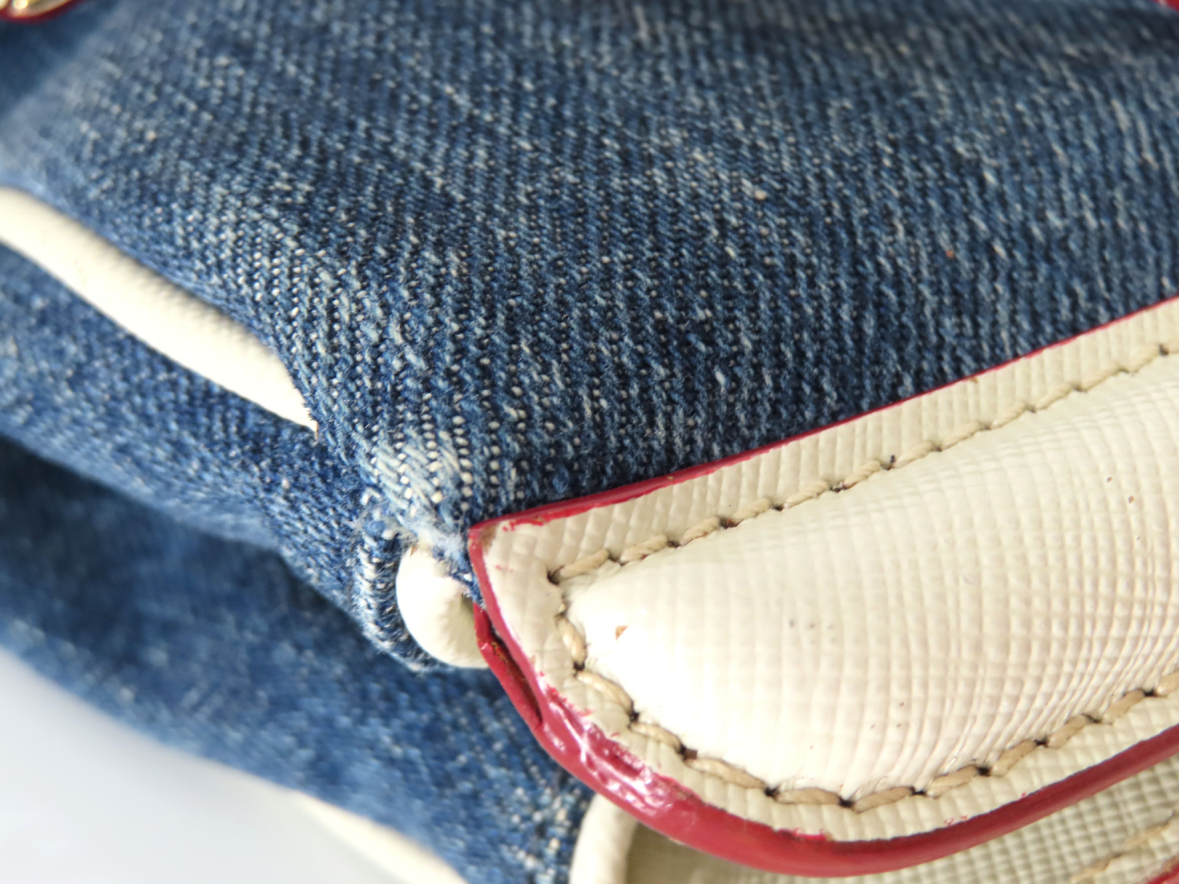 denim handbag — view 6