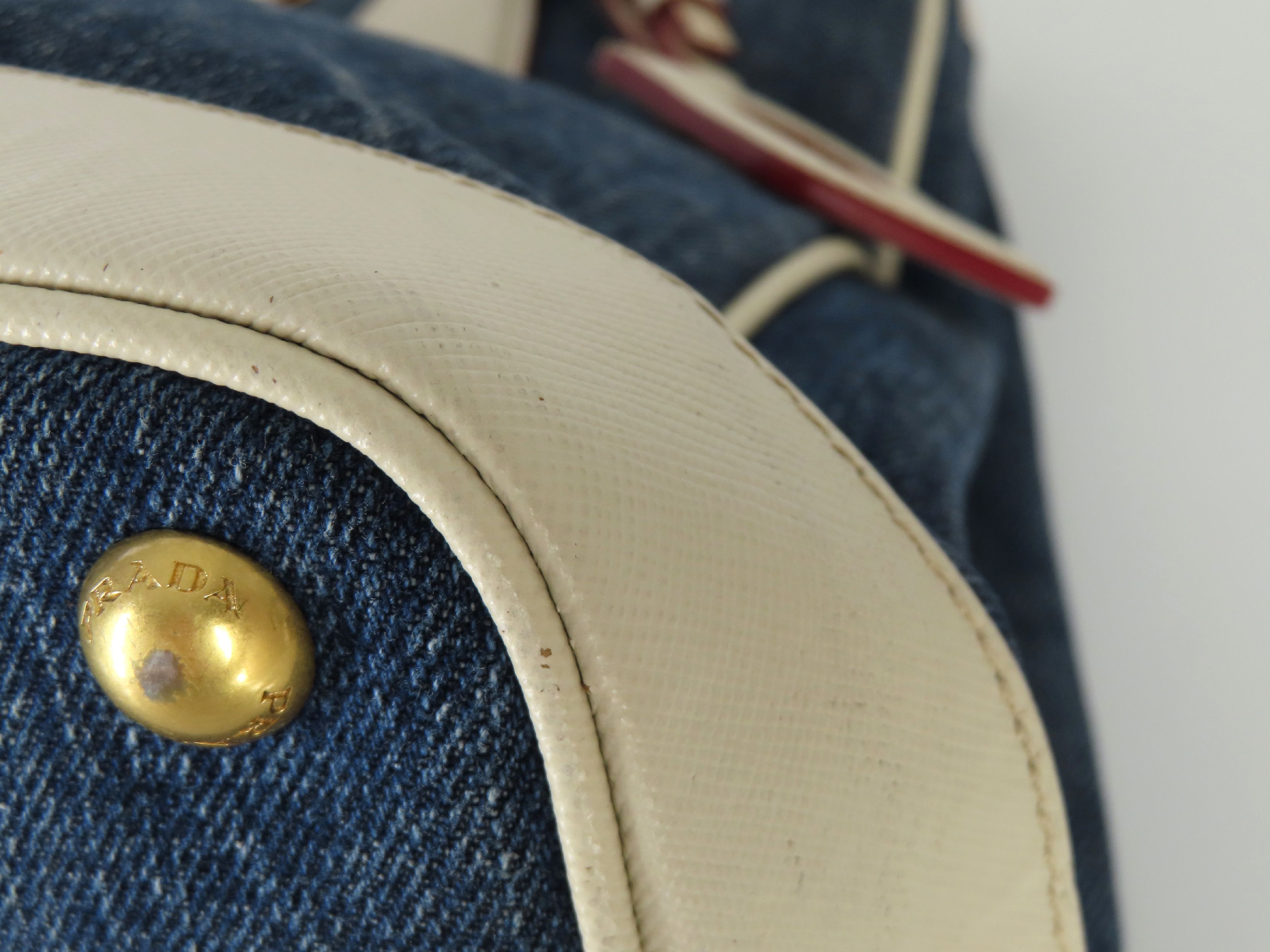 denim handbag — view 7