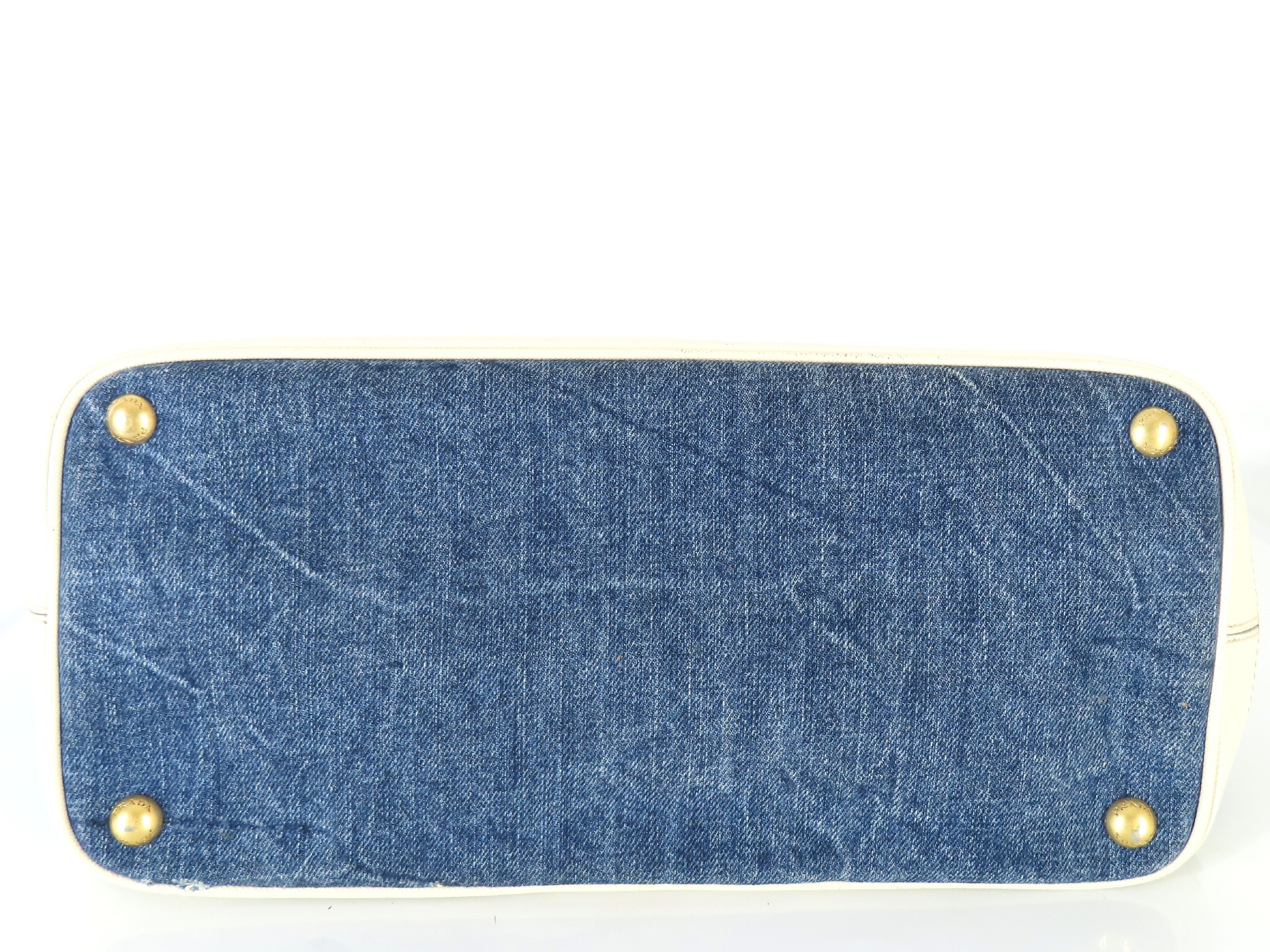 denim handbag — view 8