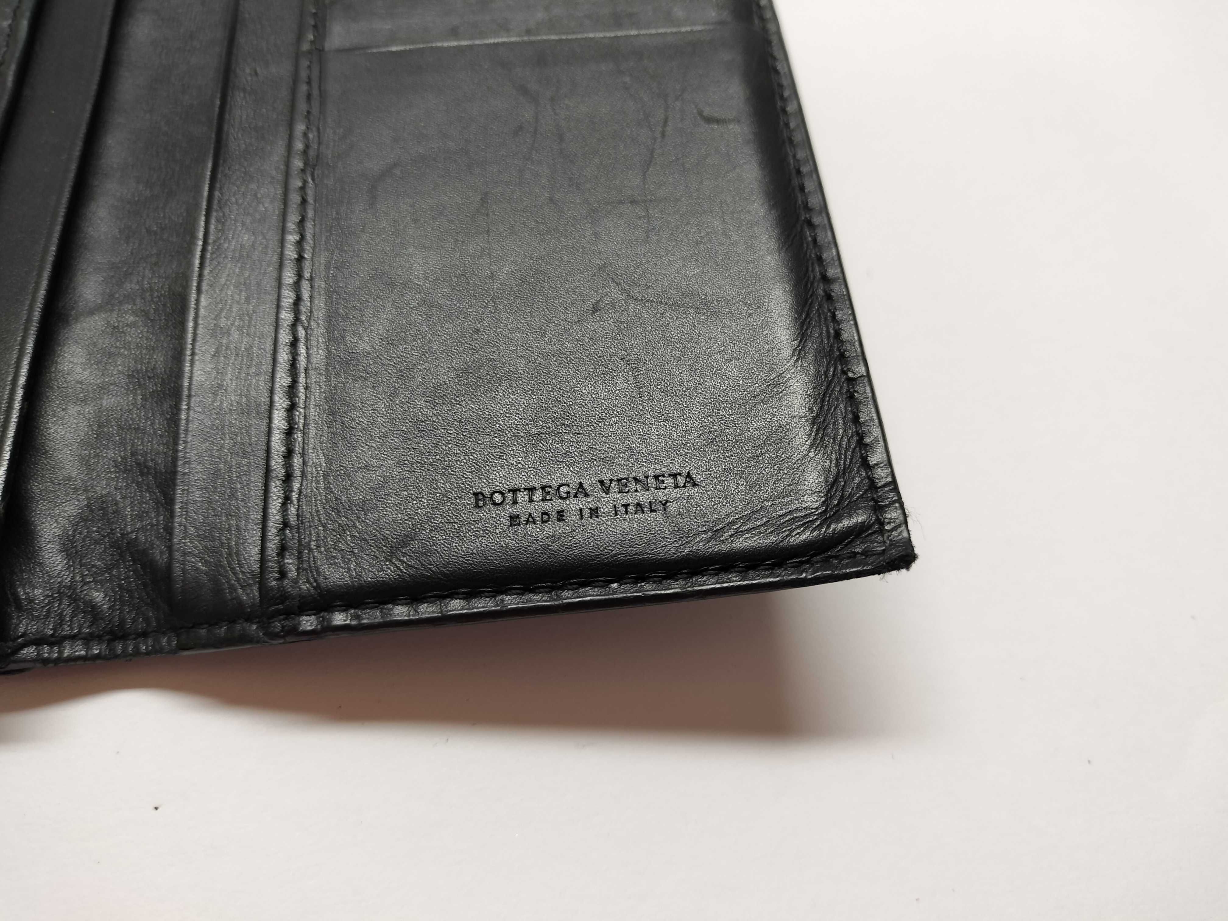 Intrecciato Continental Long Wallet Billfold Wallet — view 8