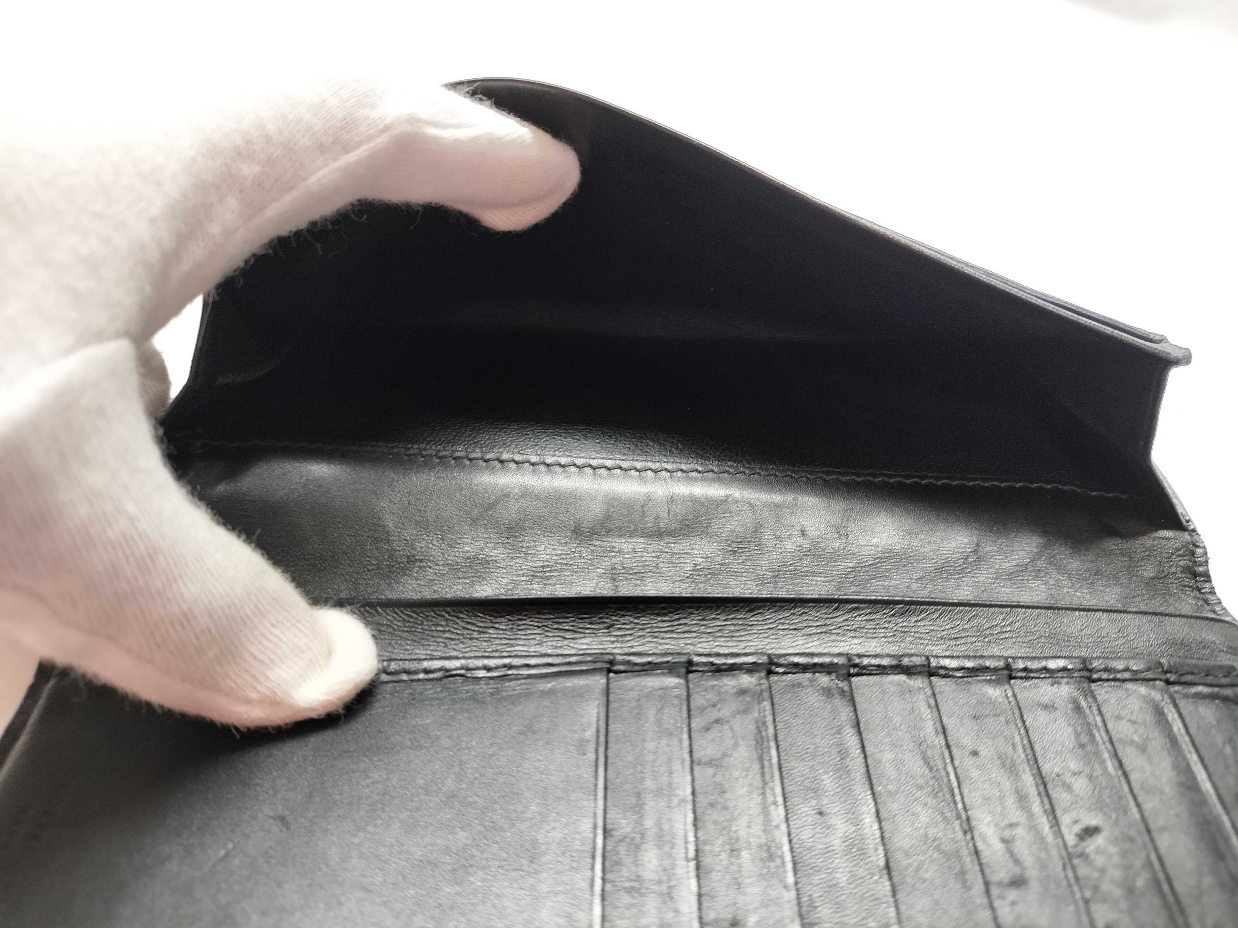 Intrecciato Continental Long Wallet Billfold Wallet — view 10