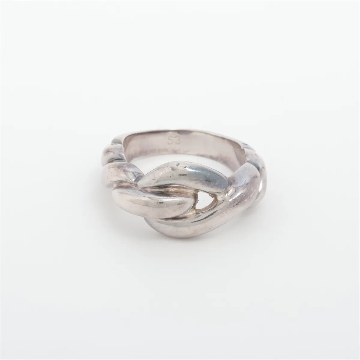torsade ring 53 925 8.2g silver dent