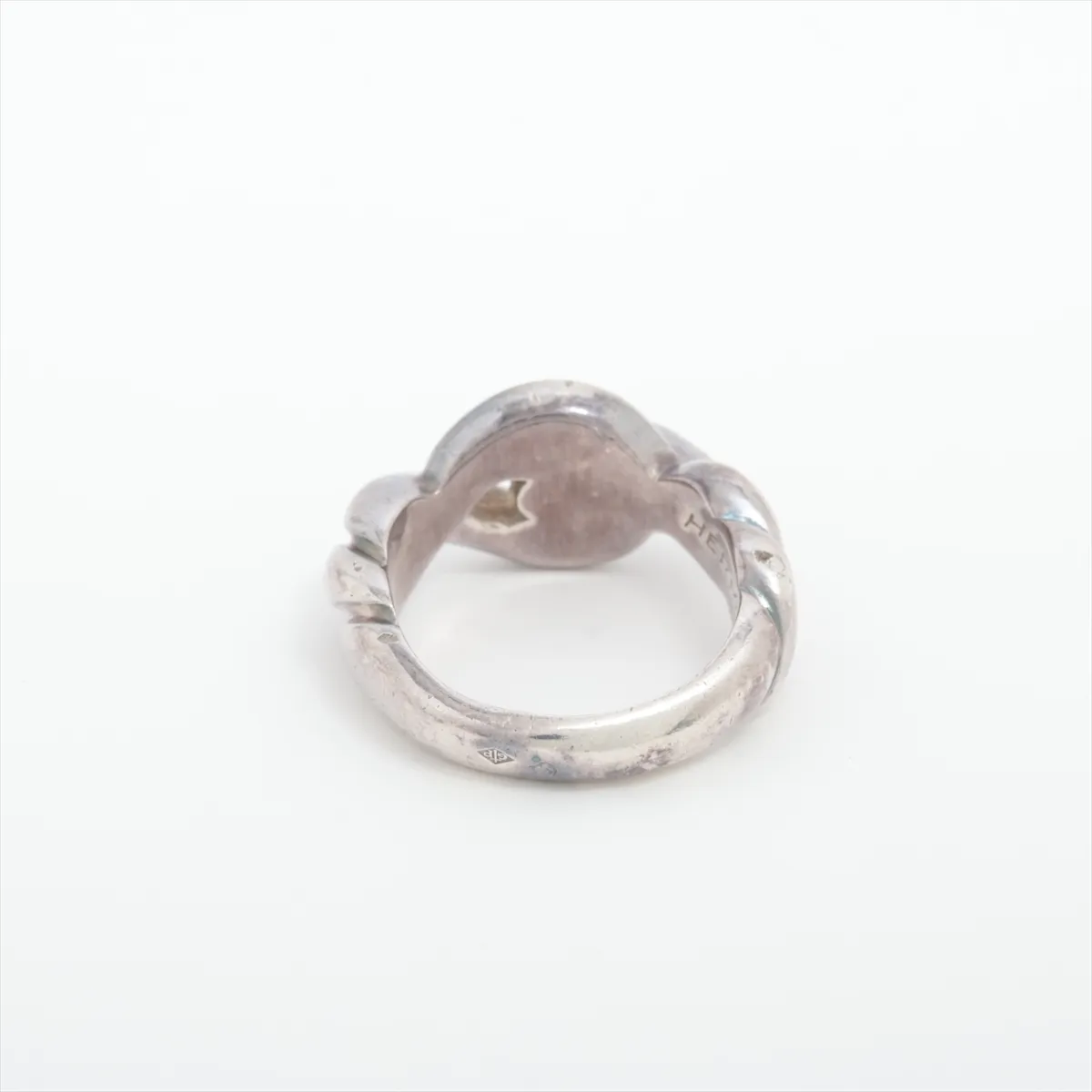 torsade ring 53 925 8.2g silver dent — view 2