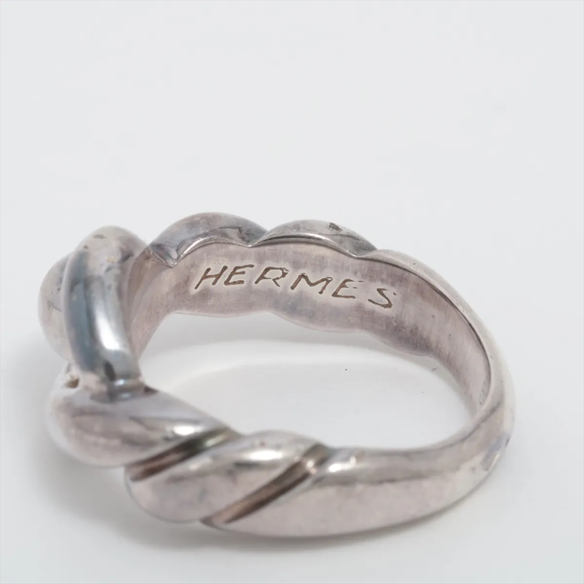 torsade ring 53 925 8.2g silver dent — view 3