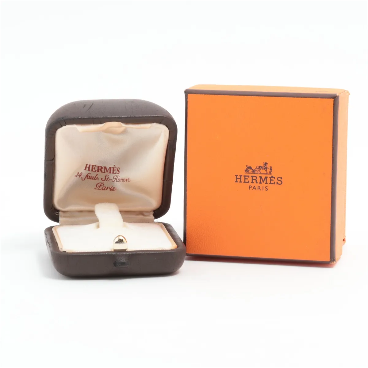 torsade ring 53 925 8.2g silver dent — view 5