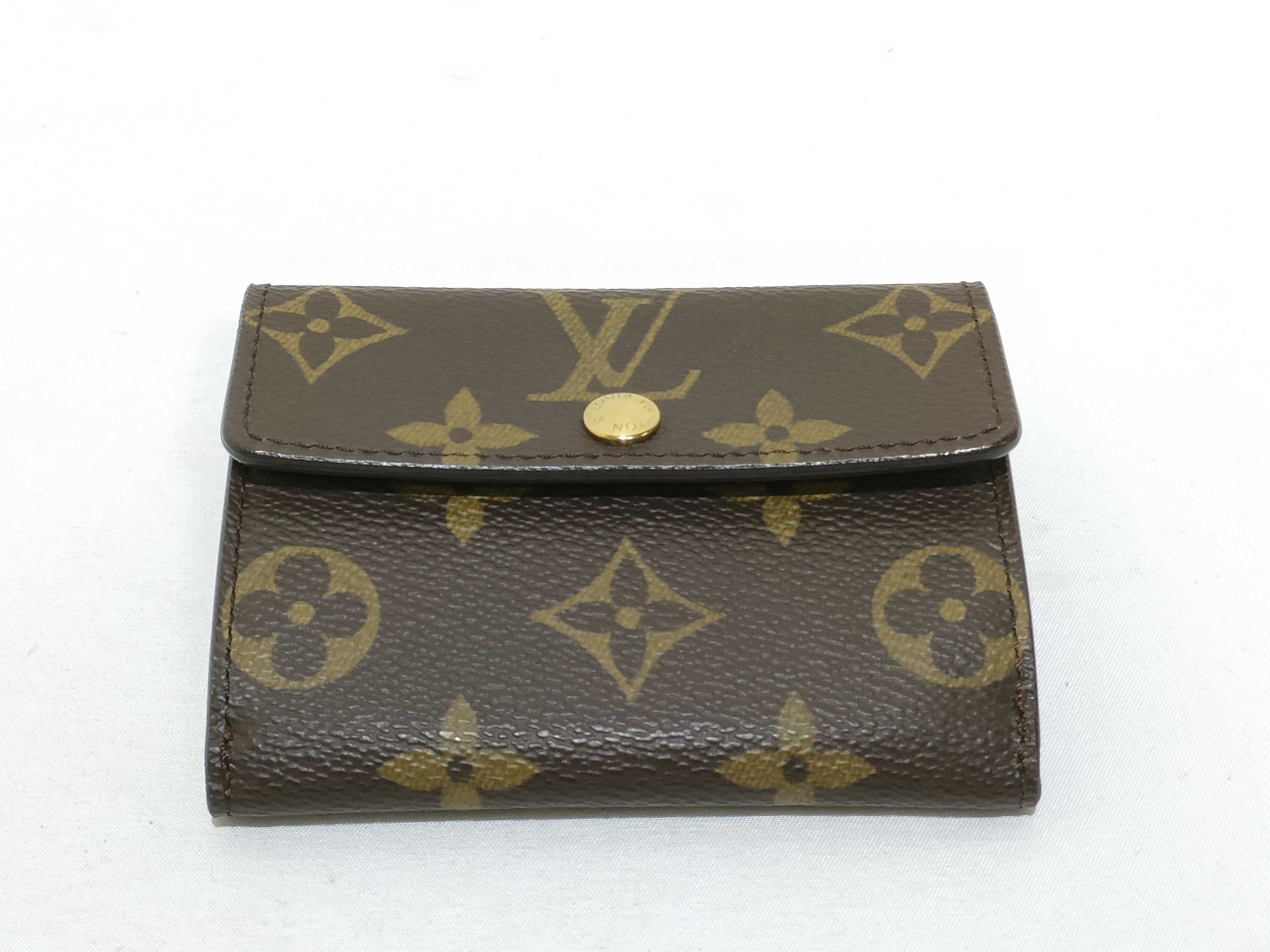 Monogram Ludlow Coin Case M61927 CT0013 Coin Case