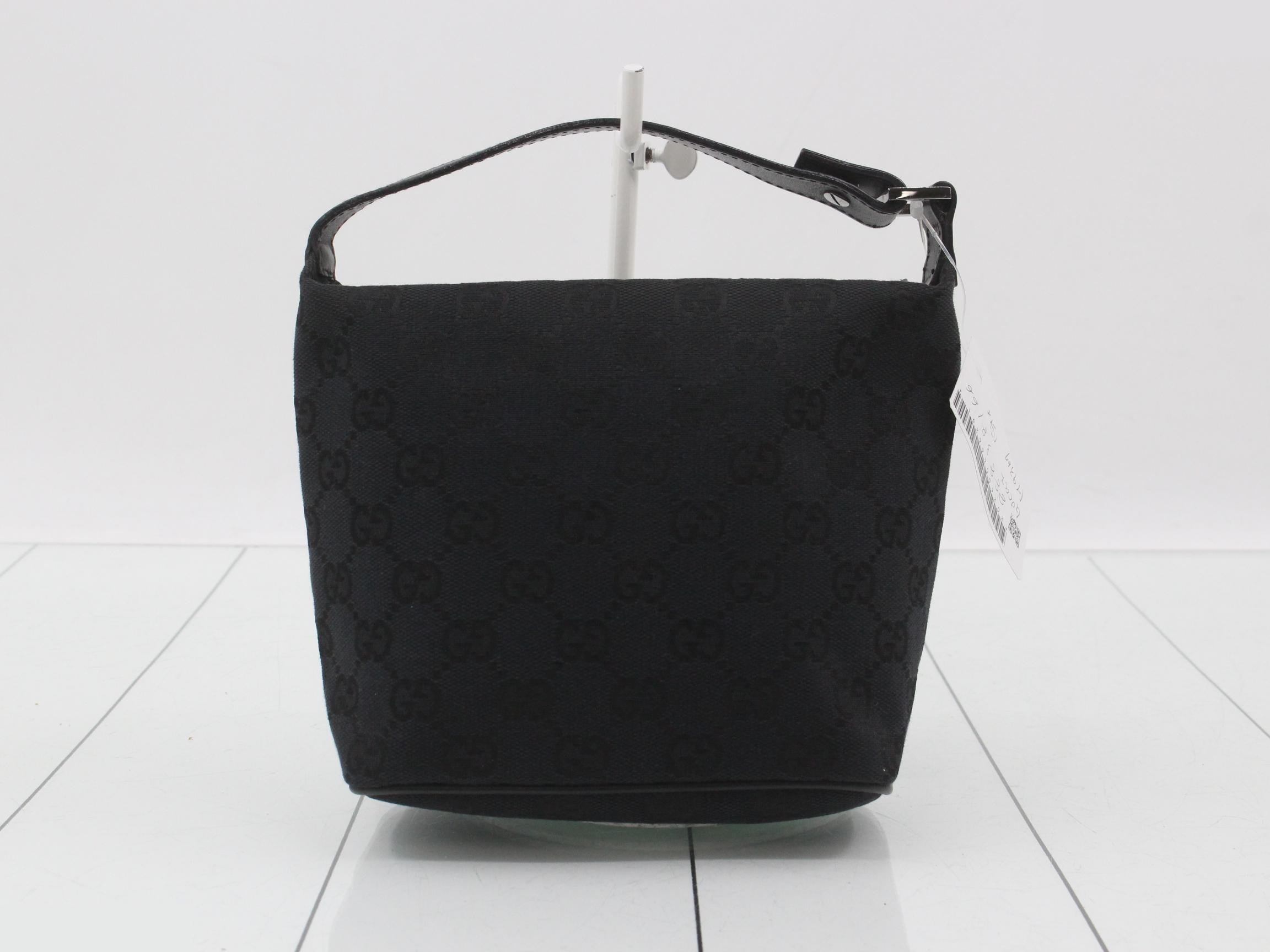 GG Canvas Vanity Pouch — view 2