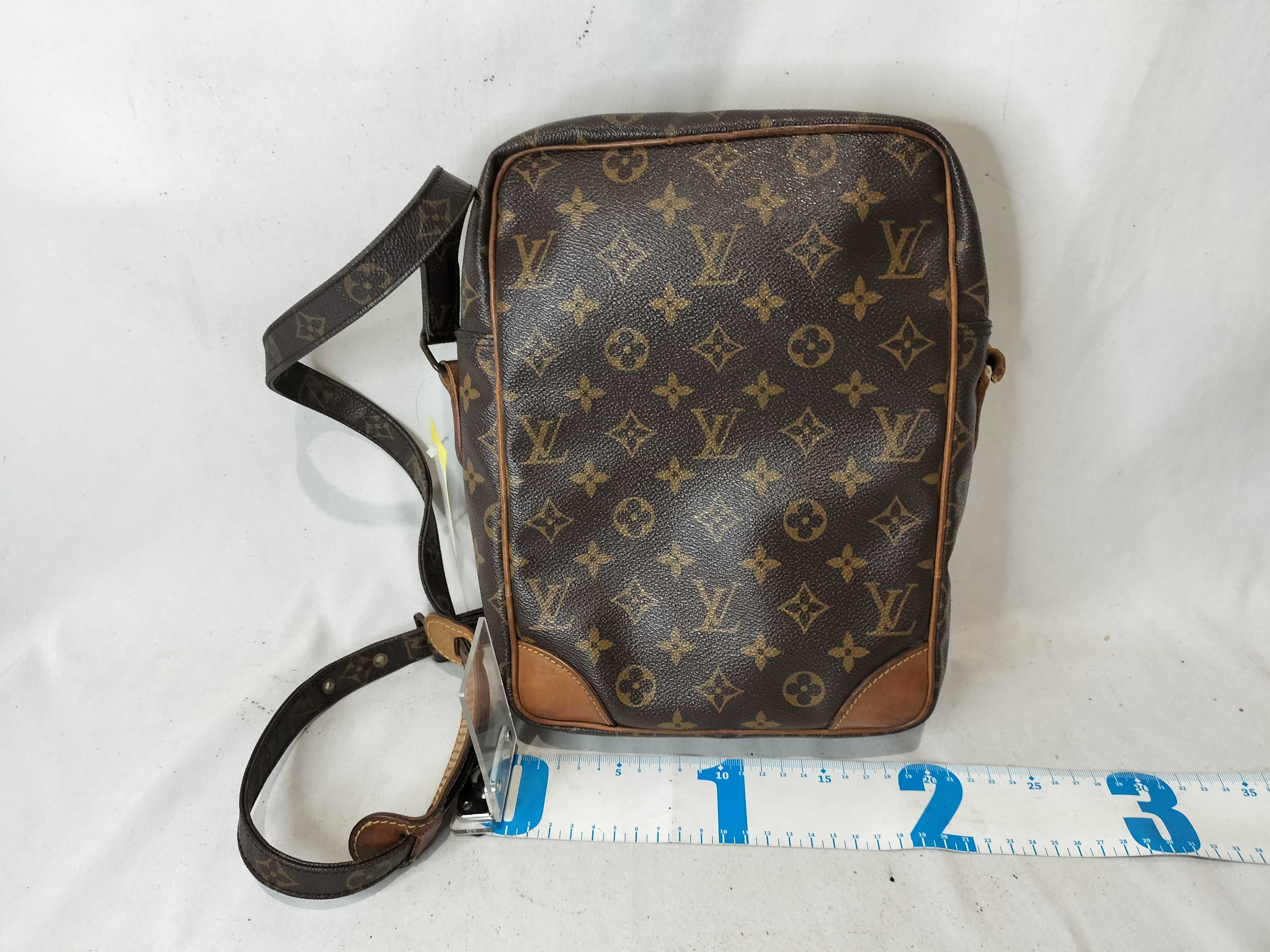 Monogram M45266 Danube Shoulder Bag — view 2