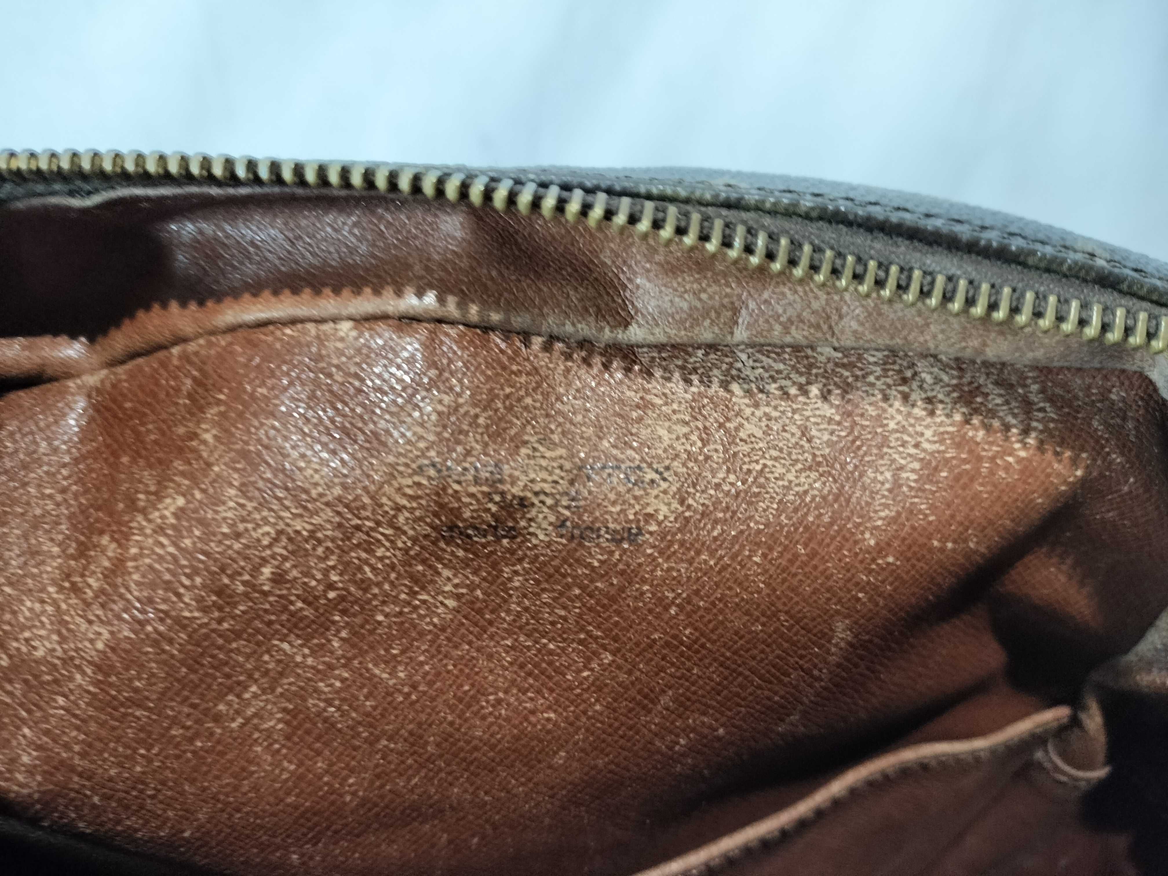 Monogram M45266 Danube Shoulder Bag — view 12