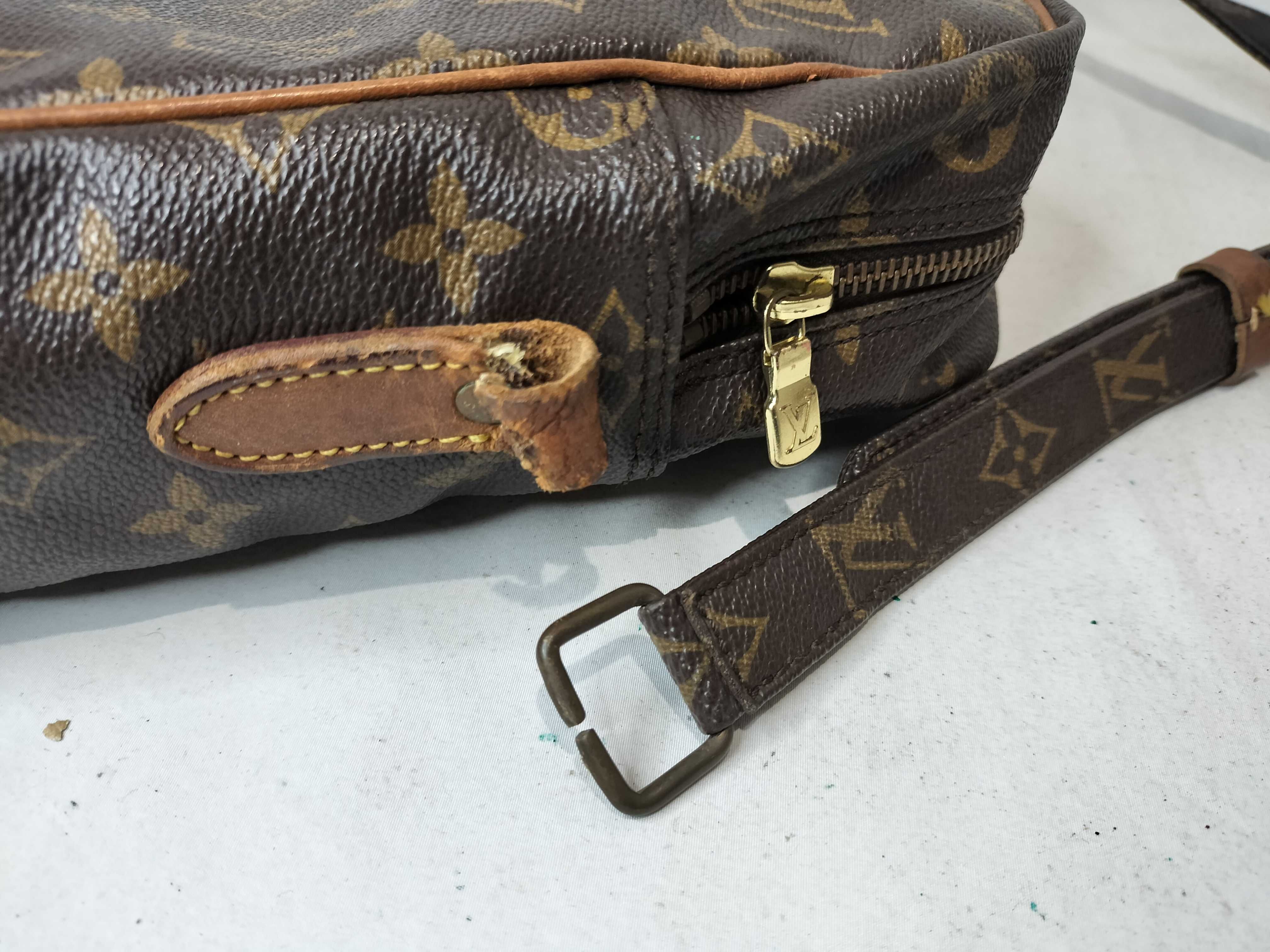 Monogram M45266 Danube Shoulder Bag — view 5