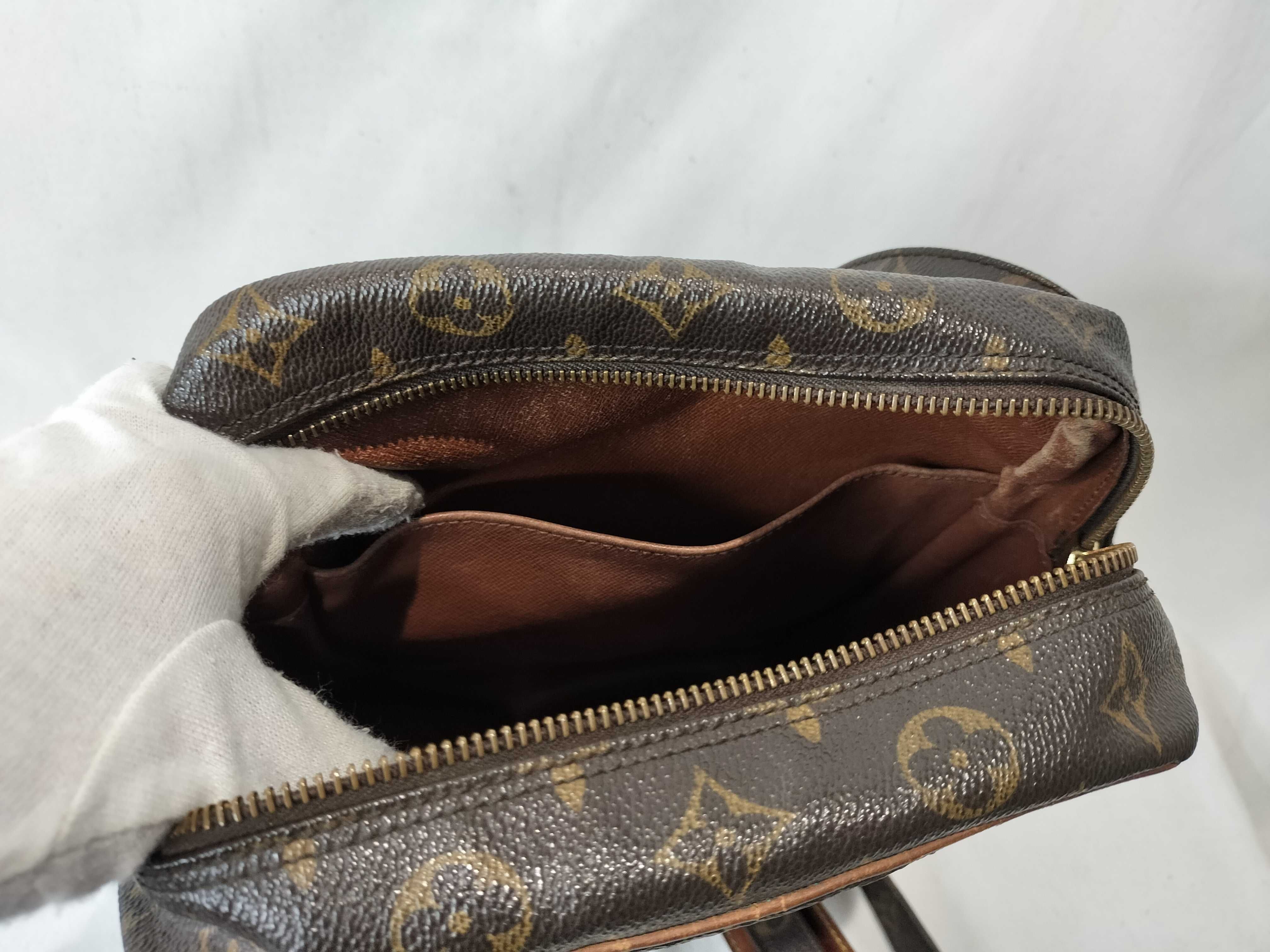 Monogram M45266 Danube Shoulder Bag — view 9
