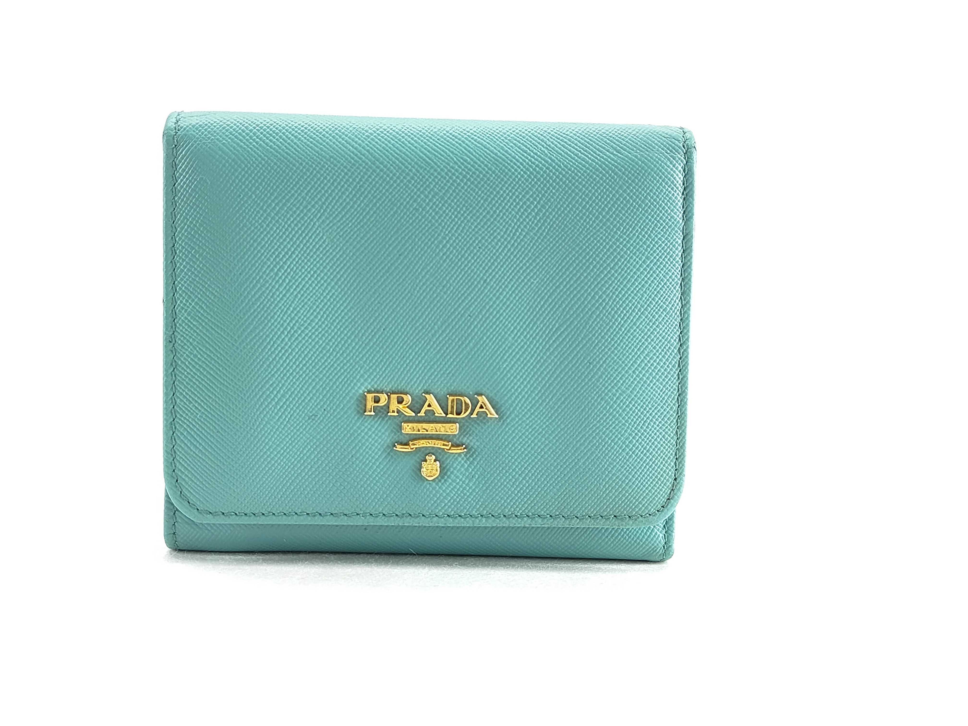Saffiano Gold Hardware Wallet