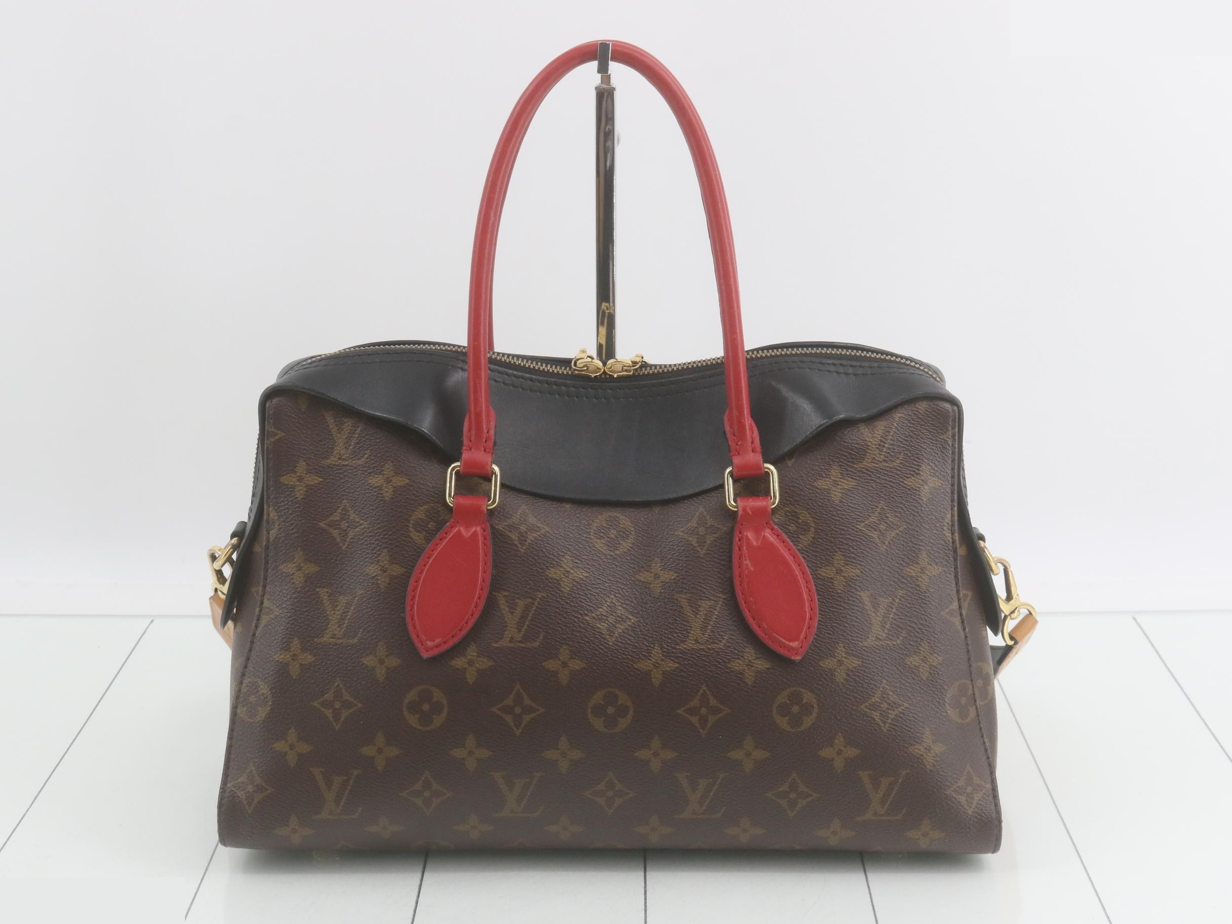 Tuileries Tote Noir 2-Way Shoulder/Handbag — view 2