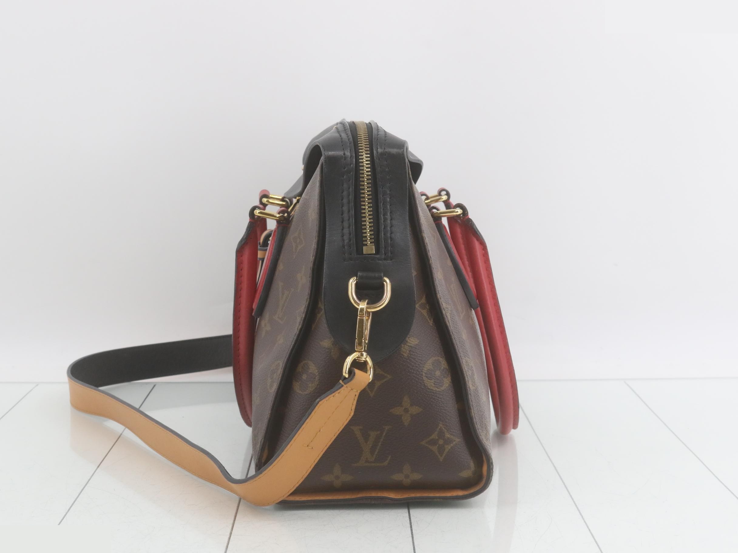 Tuileries Tote Noir 2-Way Shoulder/Handbag — view 3