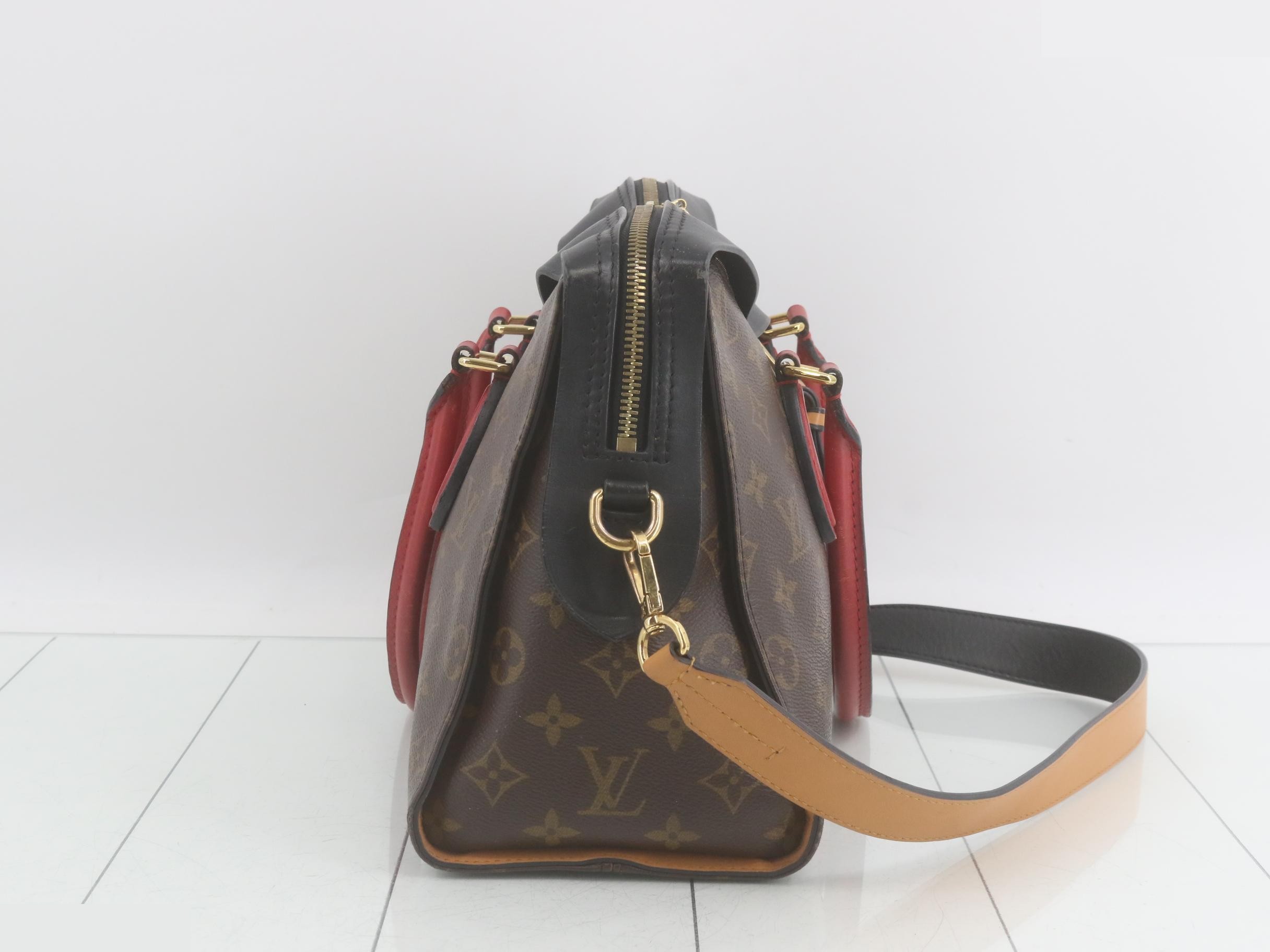 Tuileries Tote Noir 2-Way Shoulder/Handbag — view 4