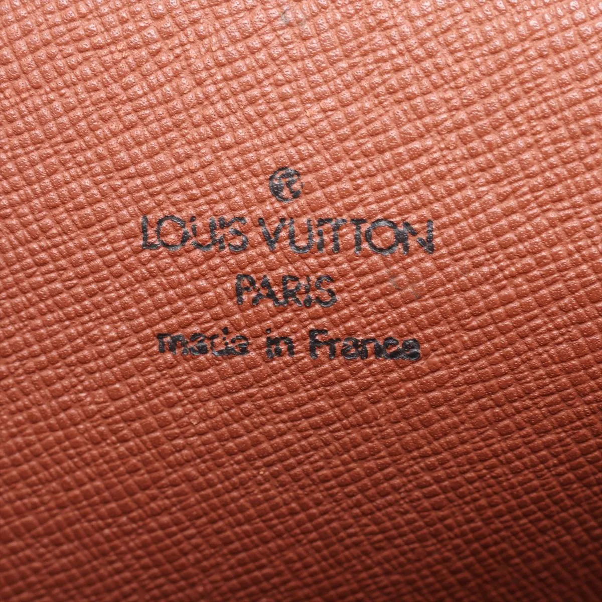 Monogram Pochette Marly Bandoulière M51828 SL0997 Brown, Natural Leather, Various parts repaired by aftermarket parts. — view 7