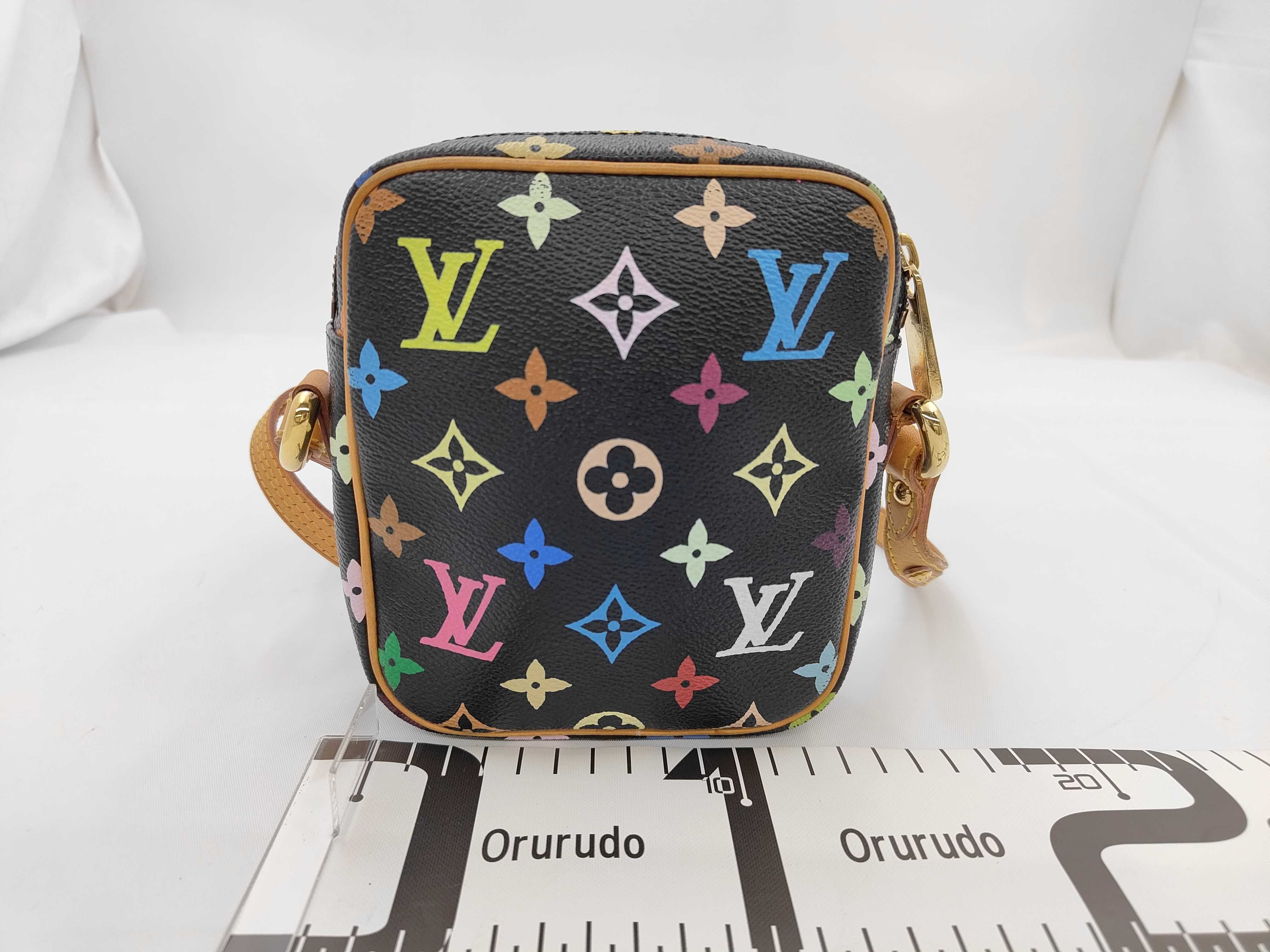 Monogram Multicolor Lift Noir Shoulder Bag — view 2