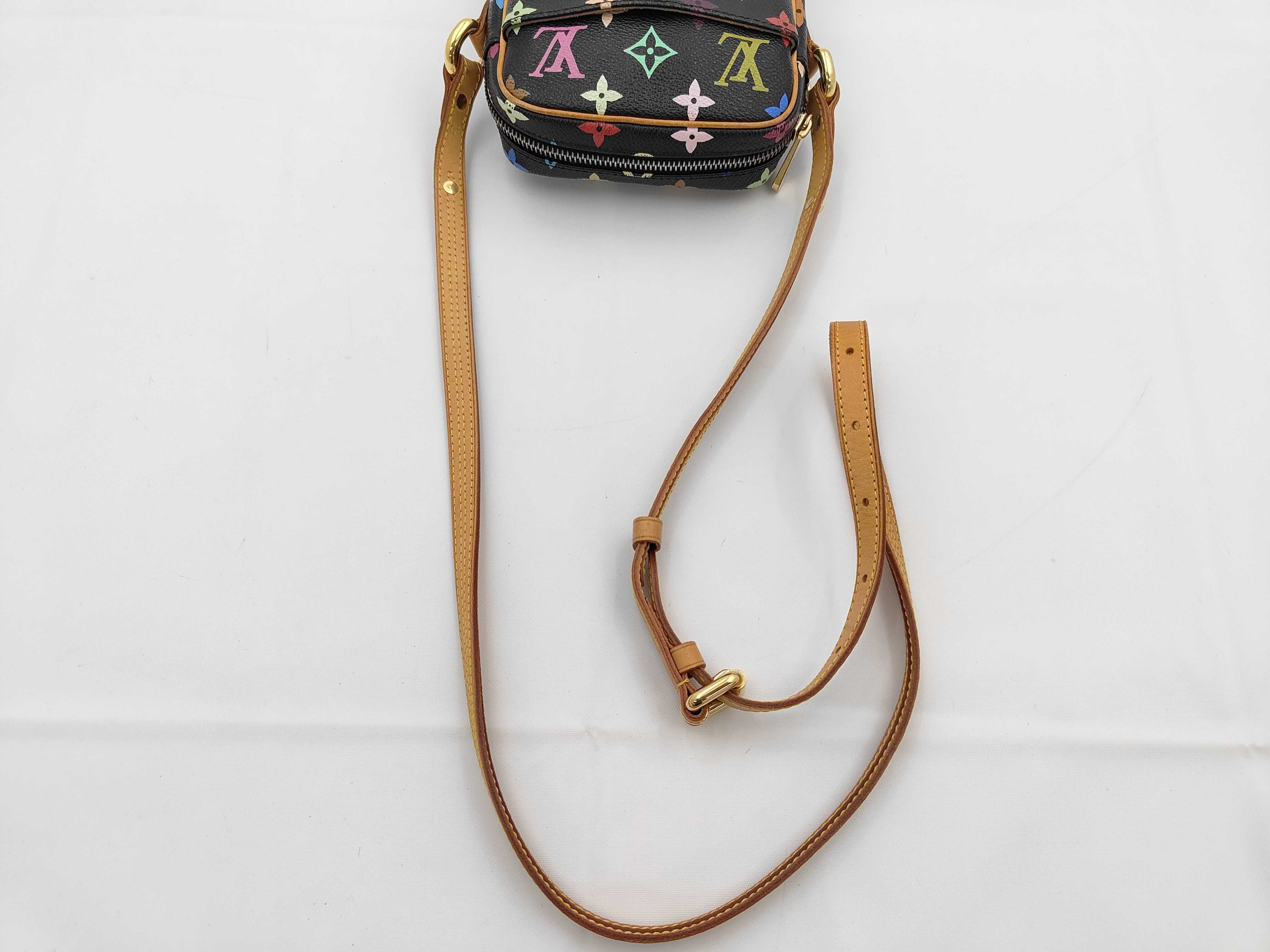 Monogram Multicolor Lift Noir Shoulder Bag — view 3