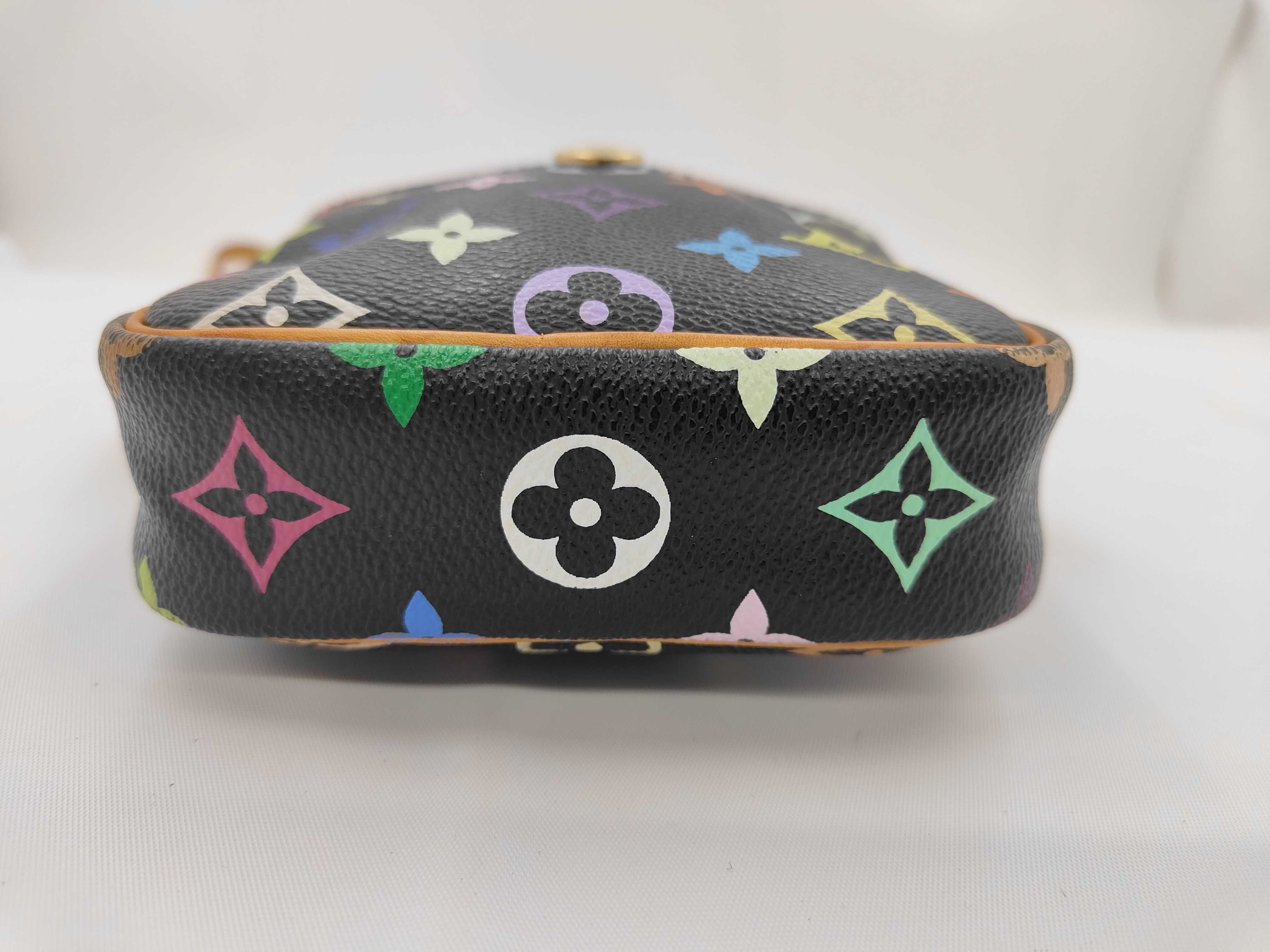 Monogram Multicolor Lift Noir Shoulder Bag — view 5