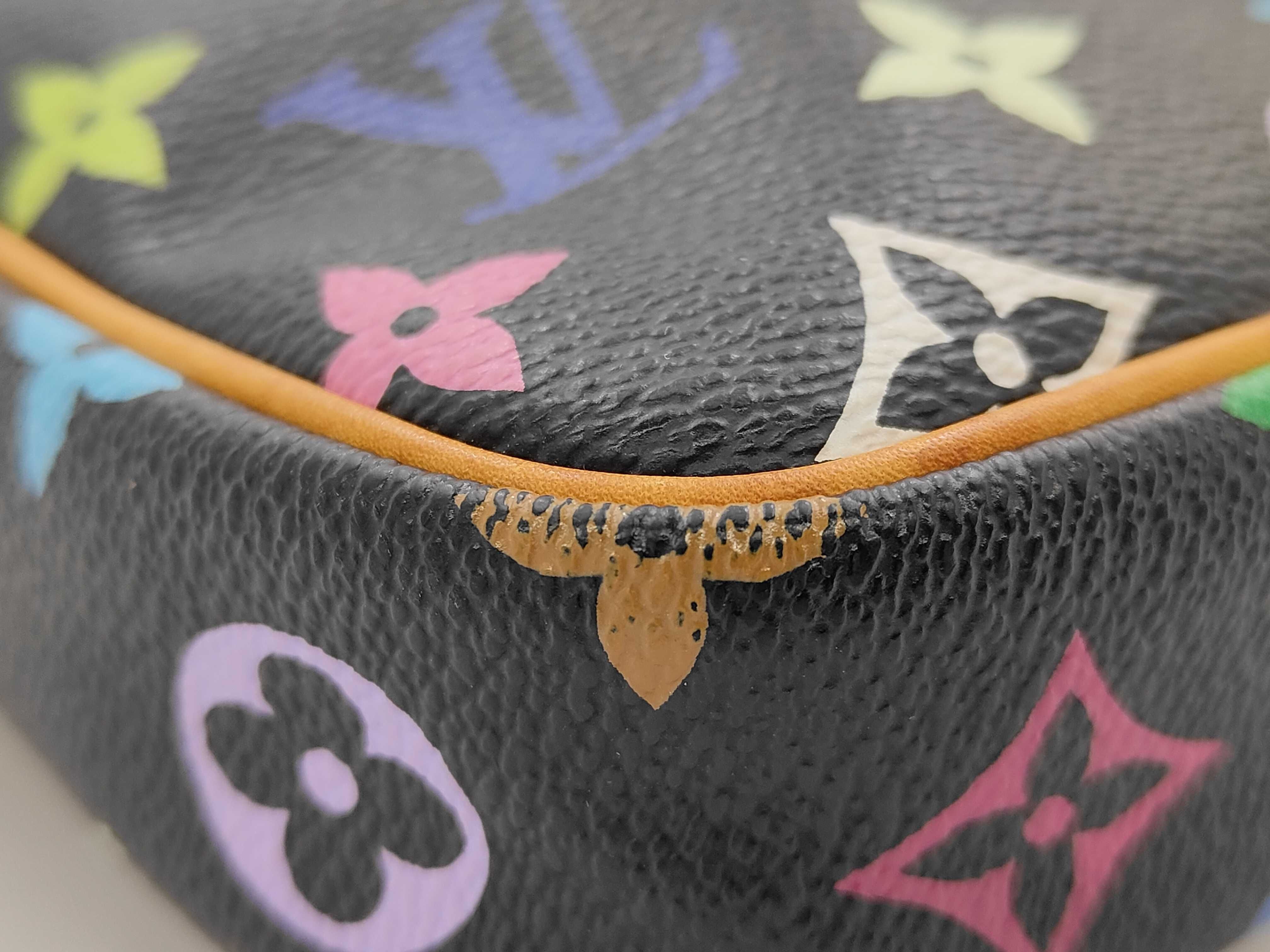 Monogram Multicolor Lift Noir Shoulder Bag — view 6