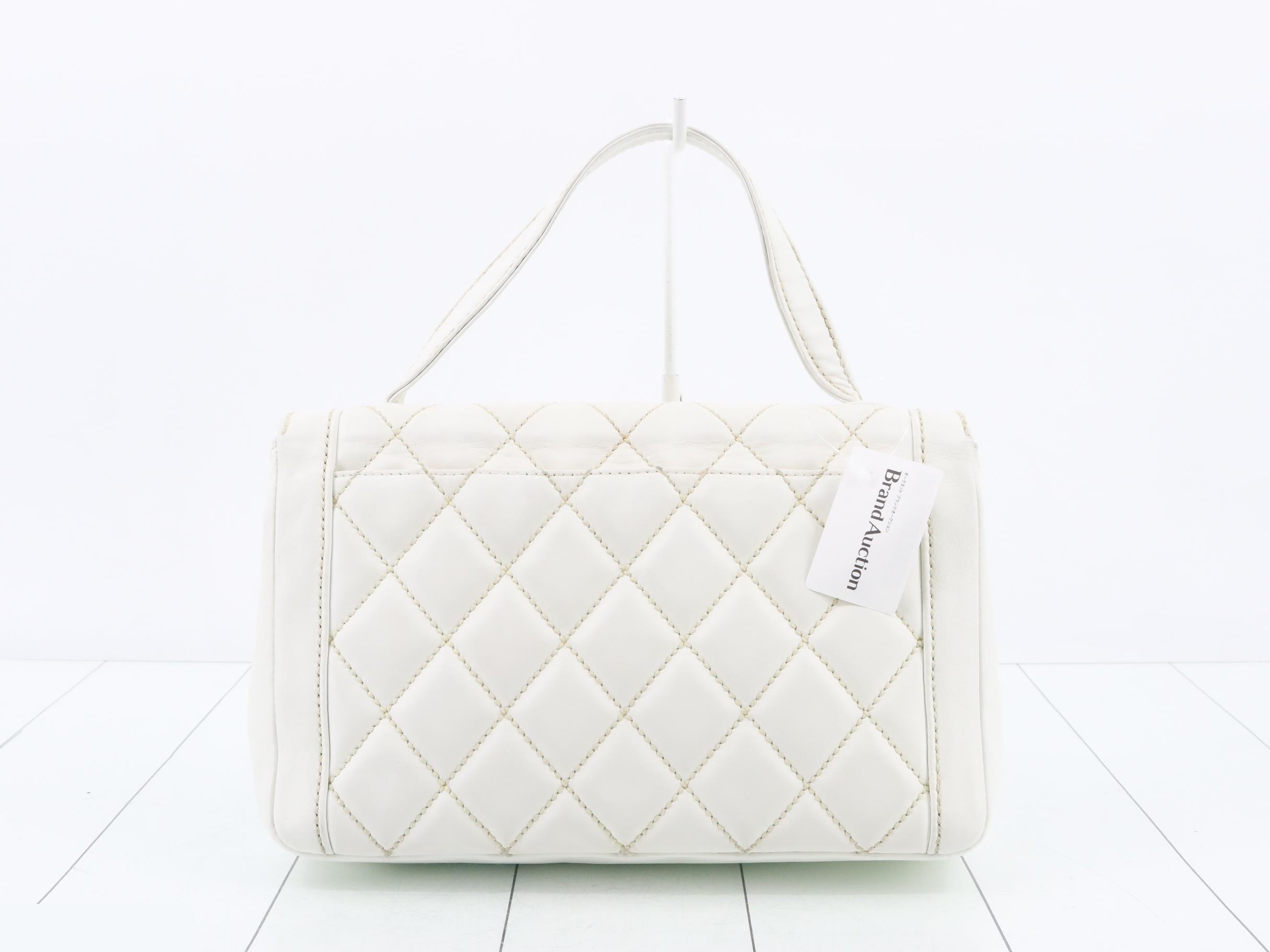 Wild Stitch Lamb Handbag Seal — view 2