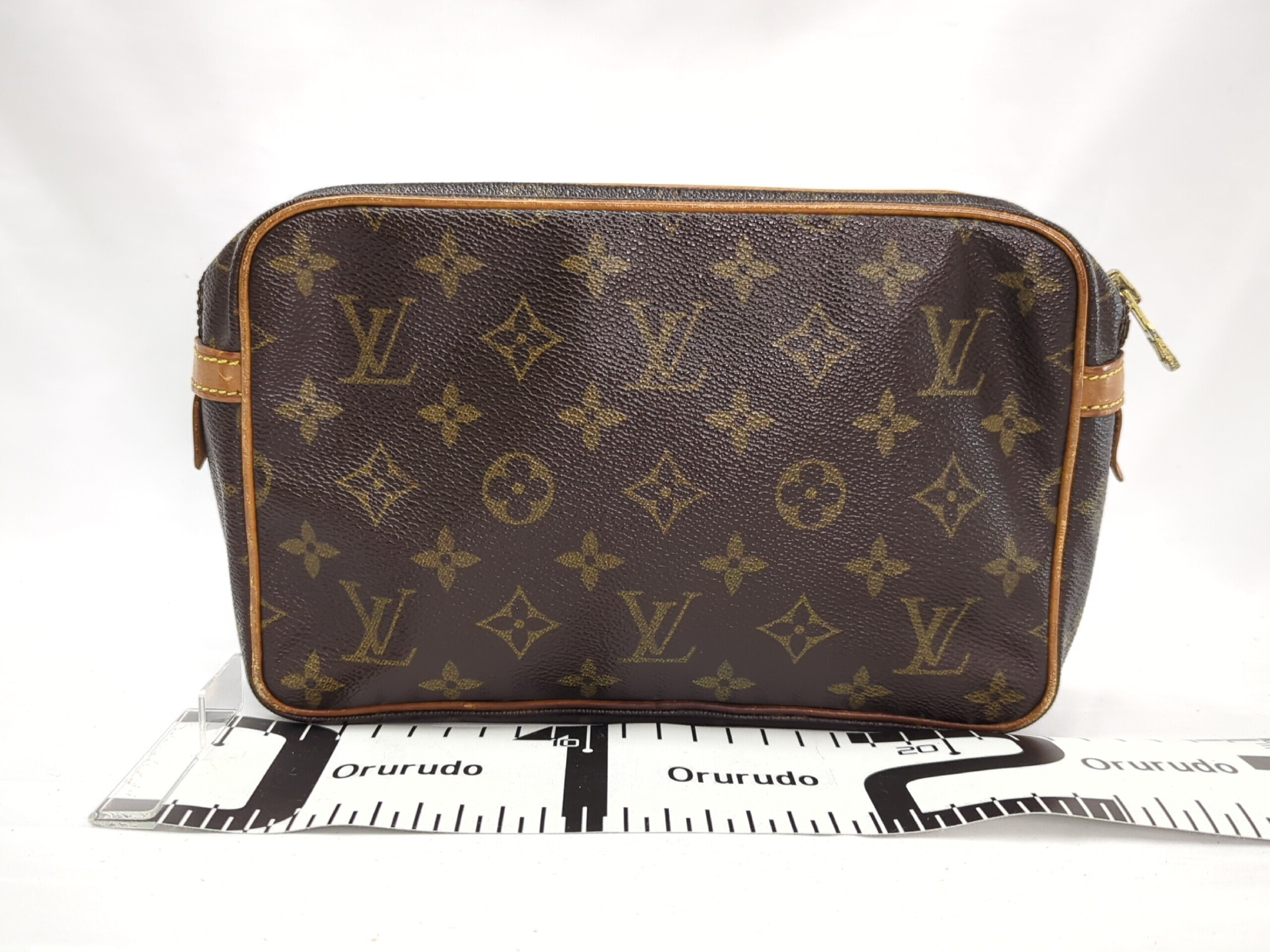 M51847 Monogram Compiegne Clutch Bag — view 2