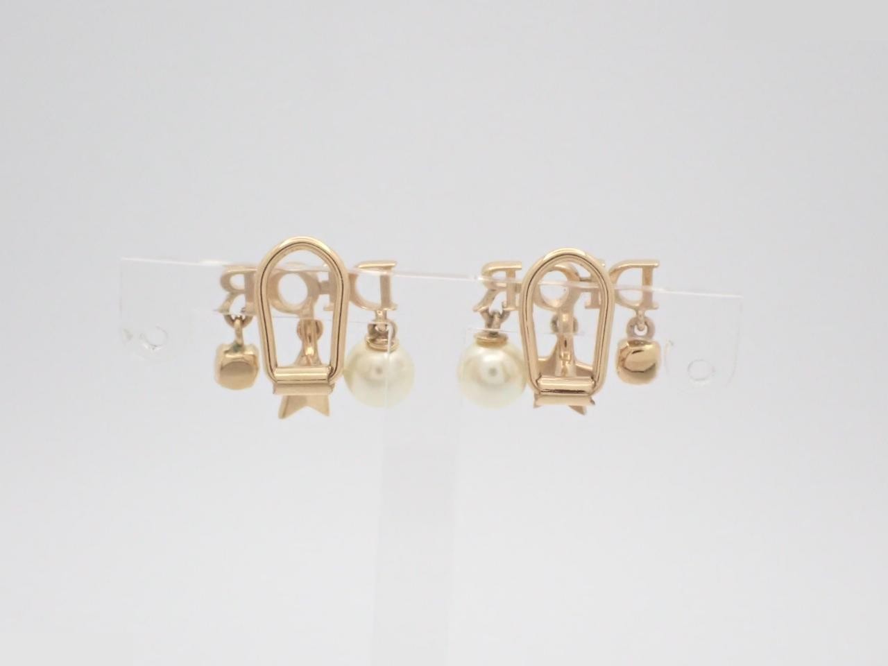 Gold Earrings — view 2