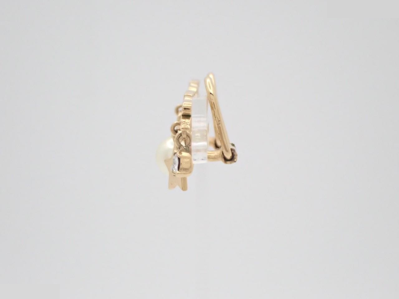 Gold Earrings — view 3