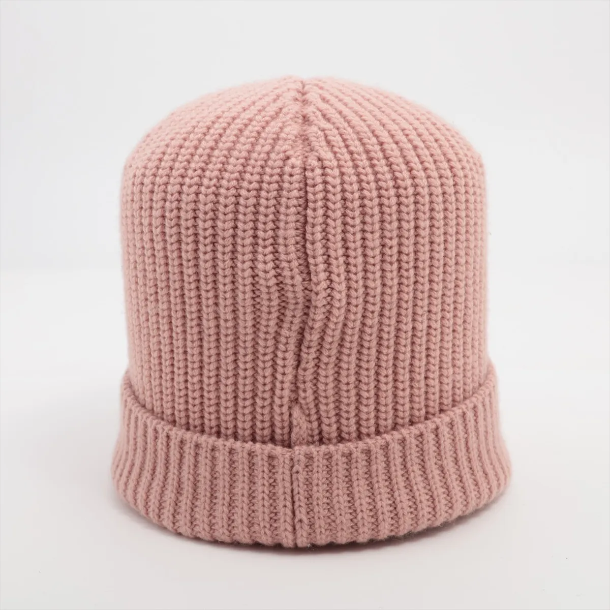 Triomphe Knit Cap, Cashmere, Pink, — view 3