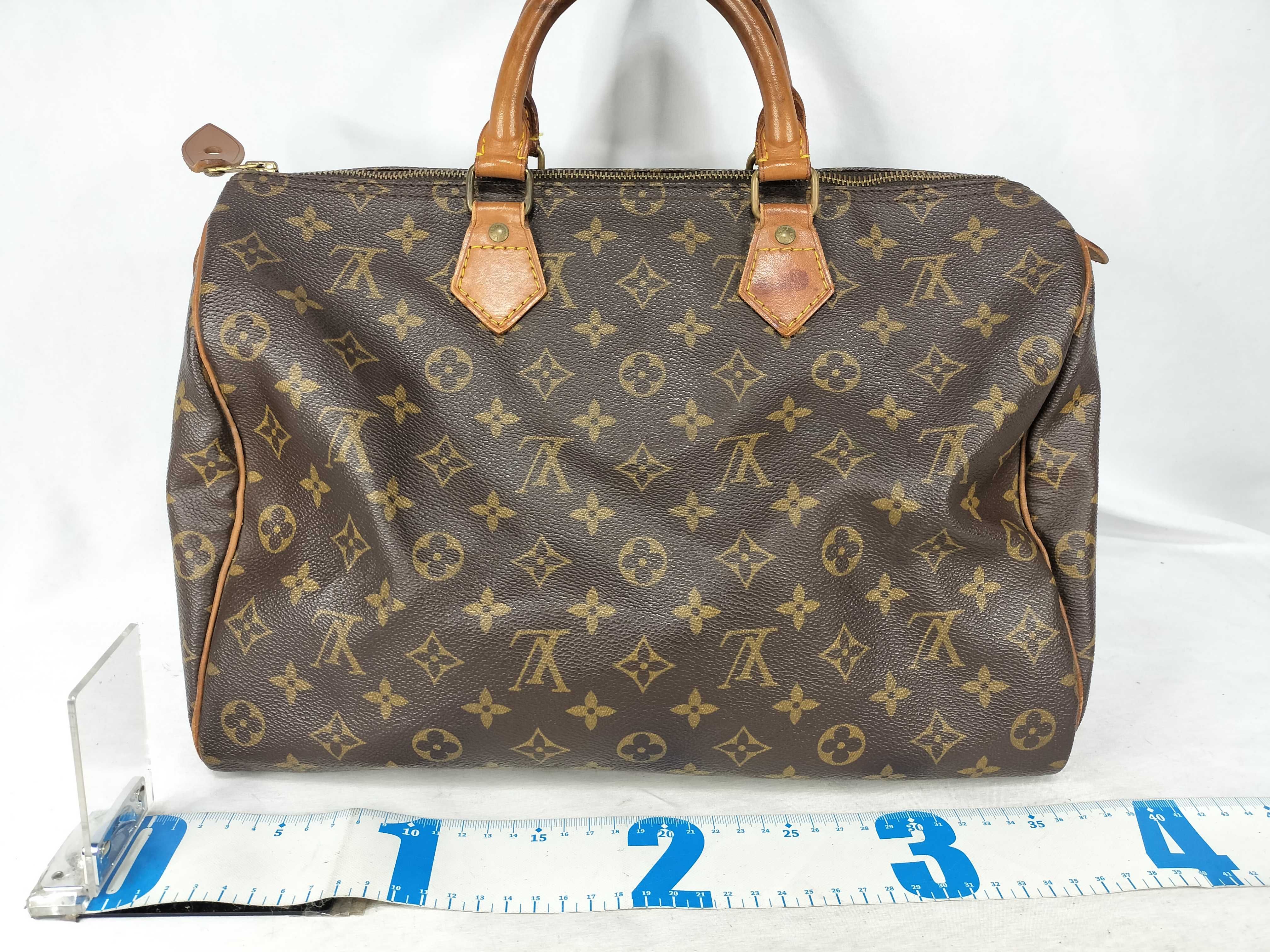Monogram Louis Vuitton Speedy 35 Handbag — view 2