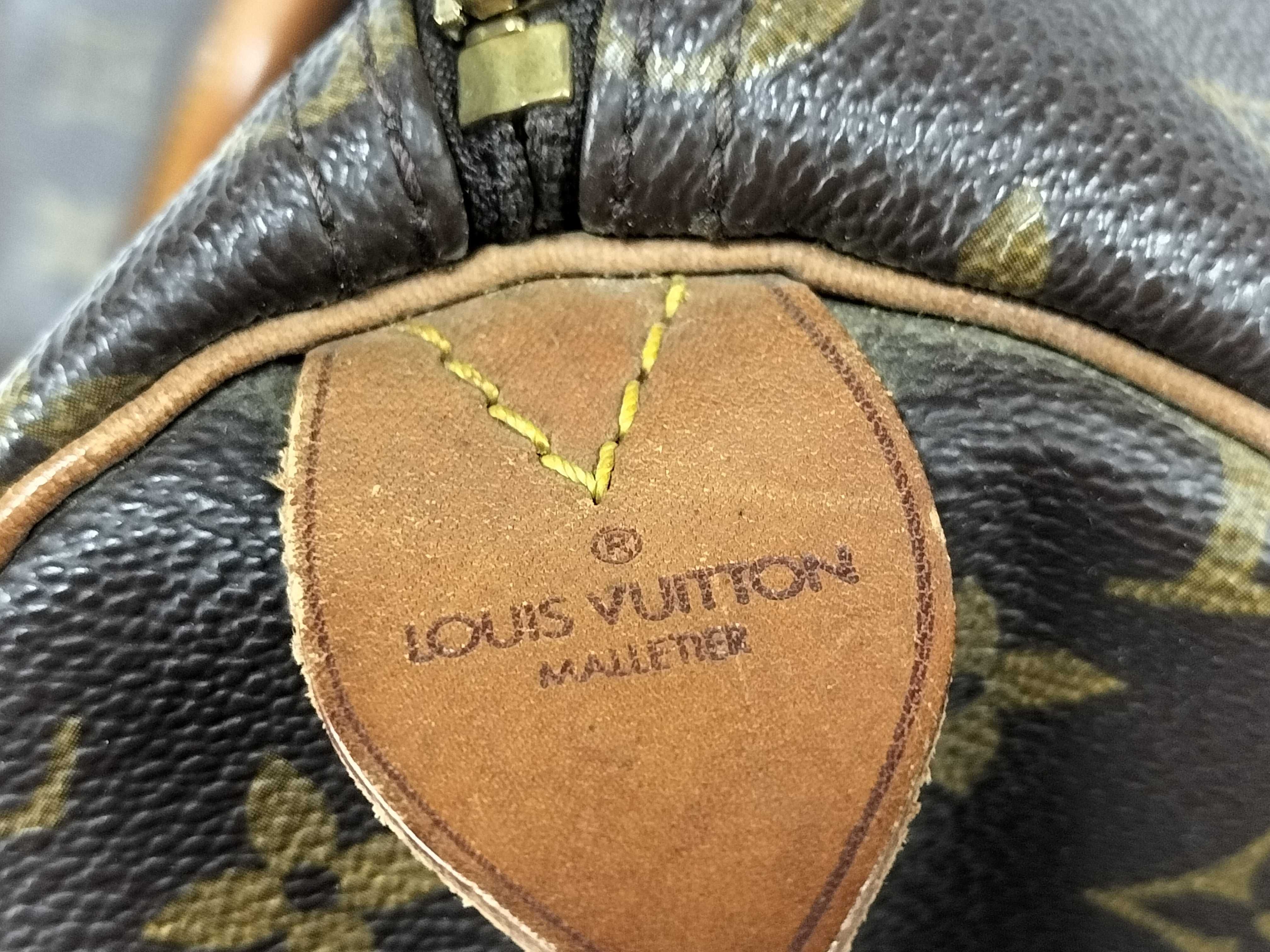 Monogram Louis Vuitton Speedy 35 Handbag — view 12