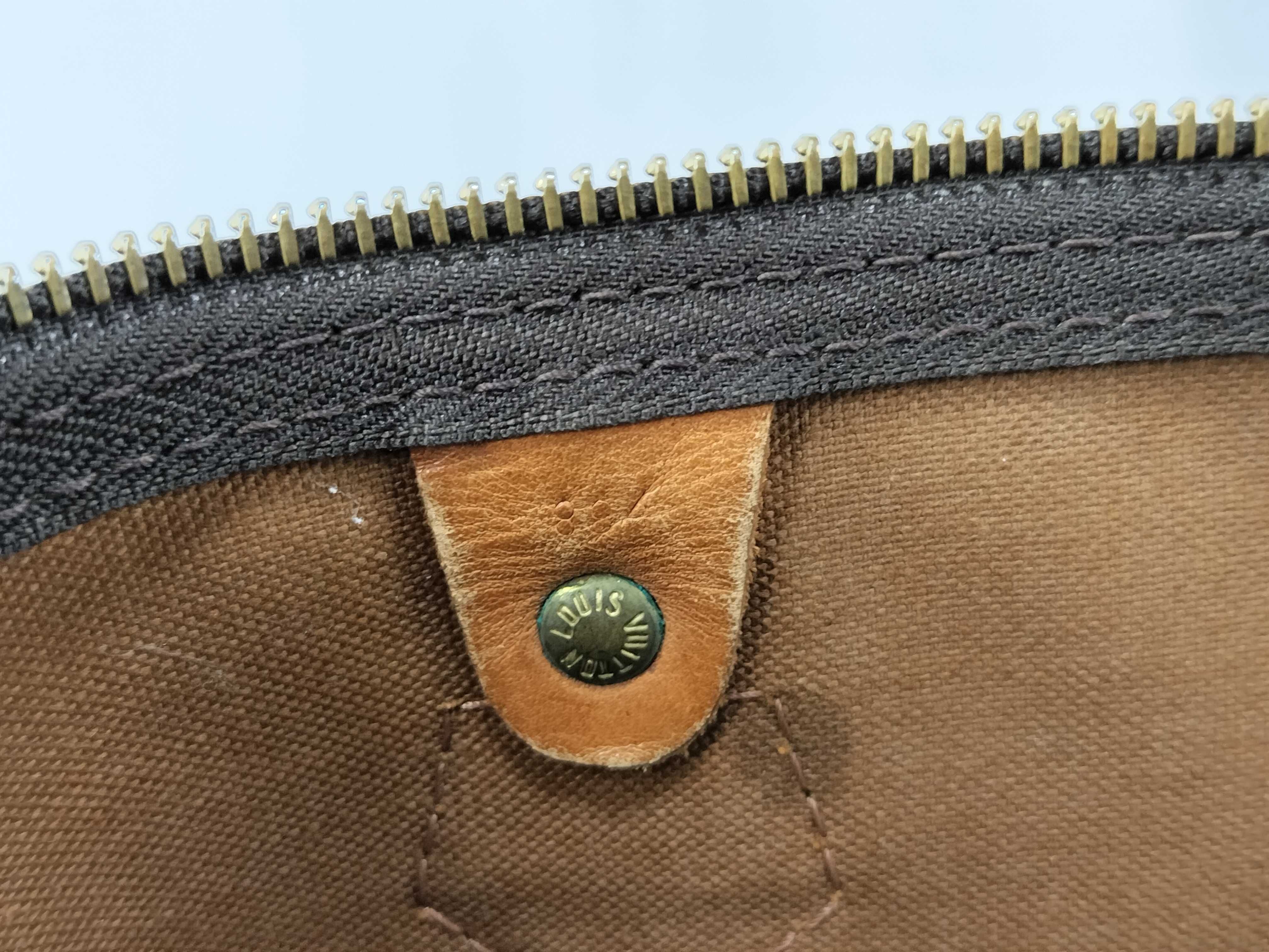 Monogram Louis Vuitton Speedy 35 Handbag — view 15