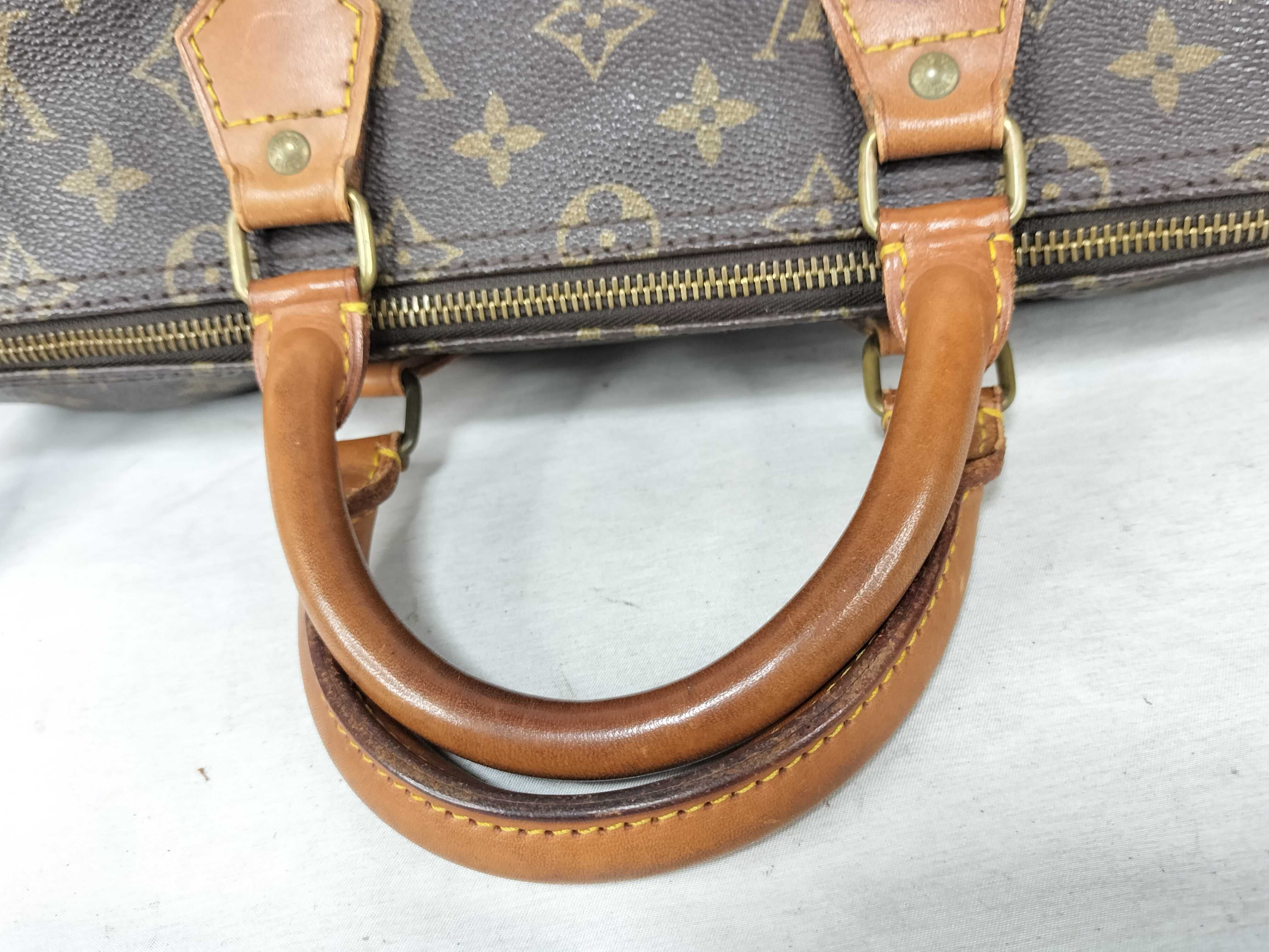 Monogram Louis Vuitton Speedy 35 Handbag — view 3