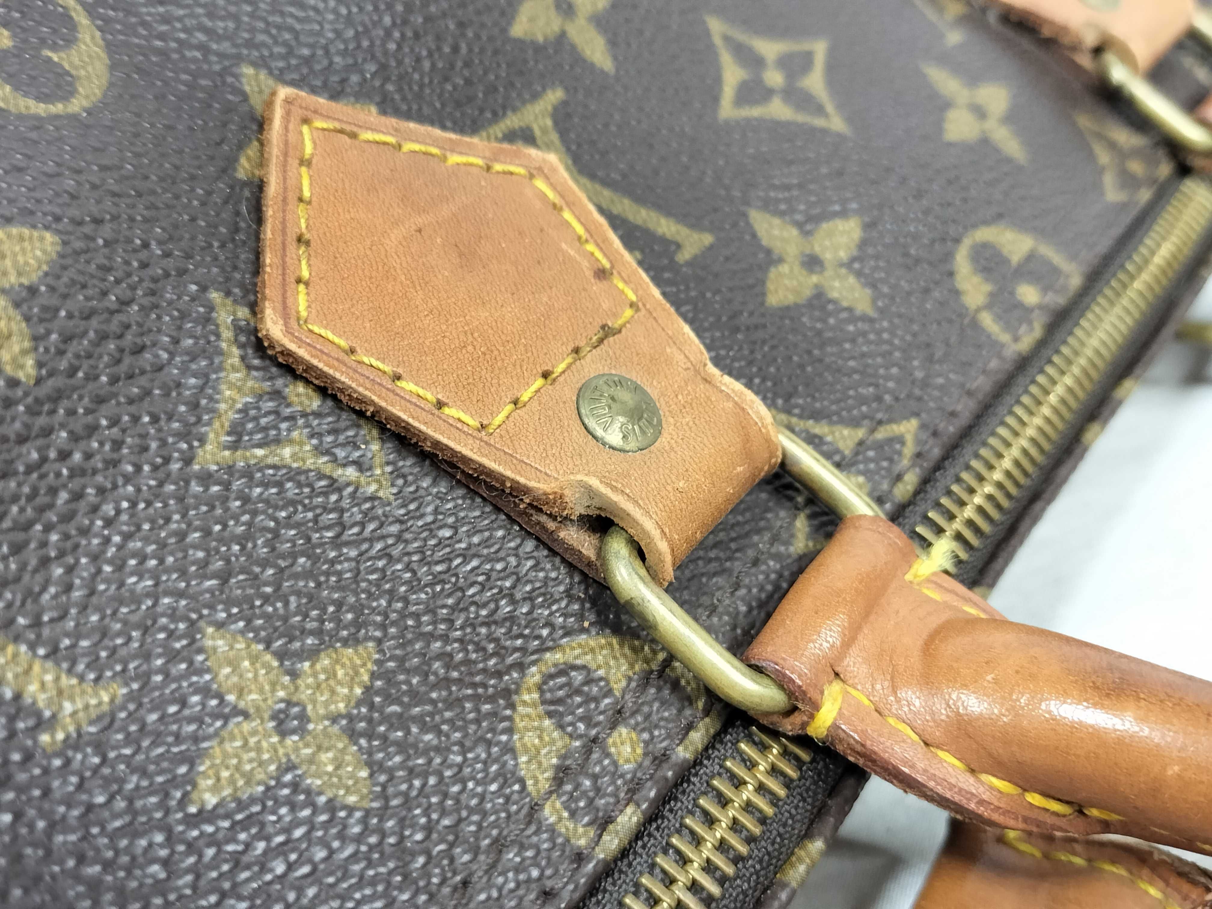 Monogram Louis Vuitton Speedy 35 Handbag — view 5
