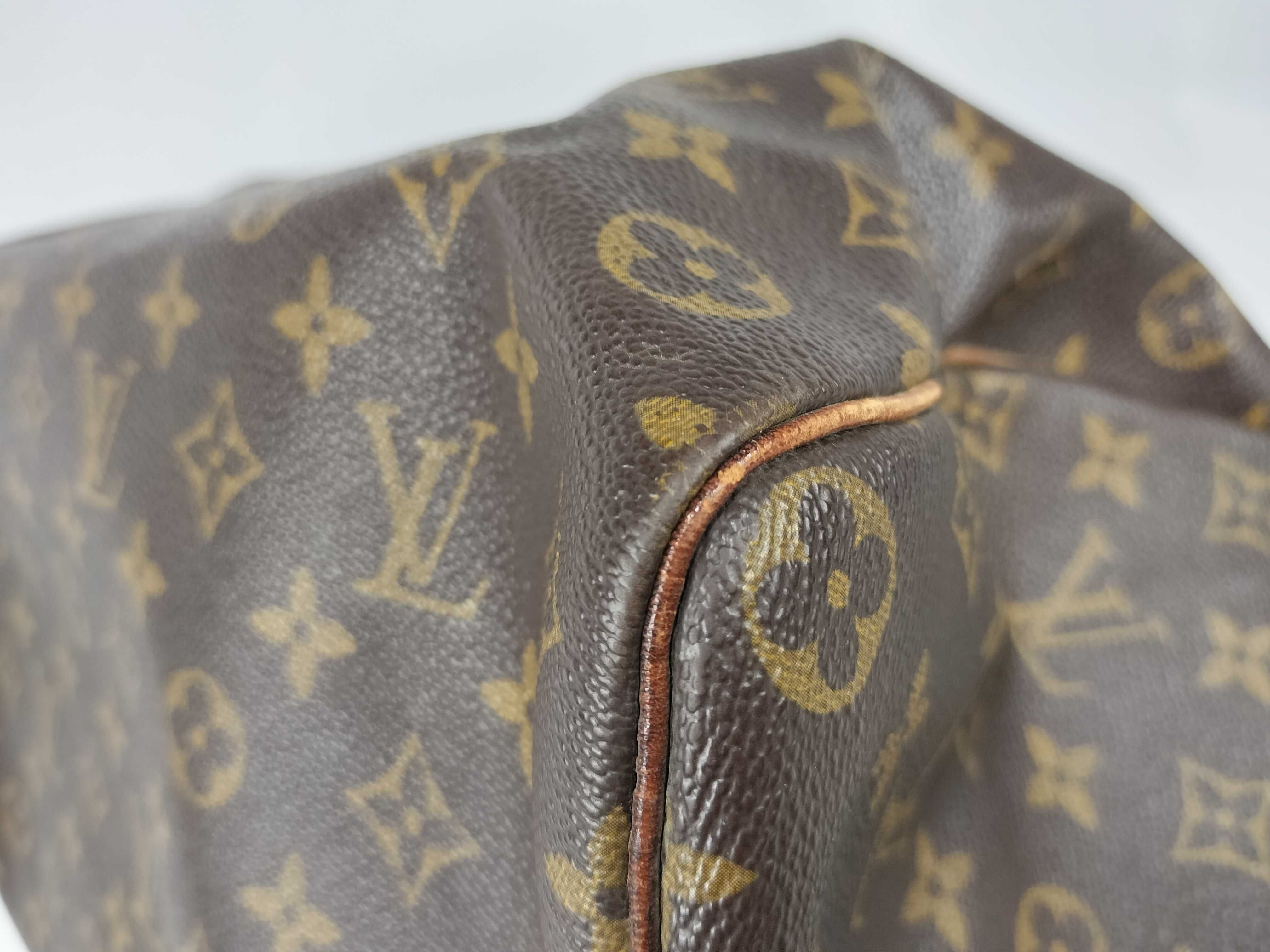 Monogram Louis Vuitton Speedy 35 Handbag — view 7