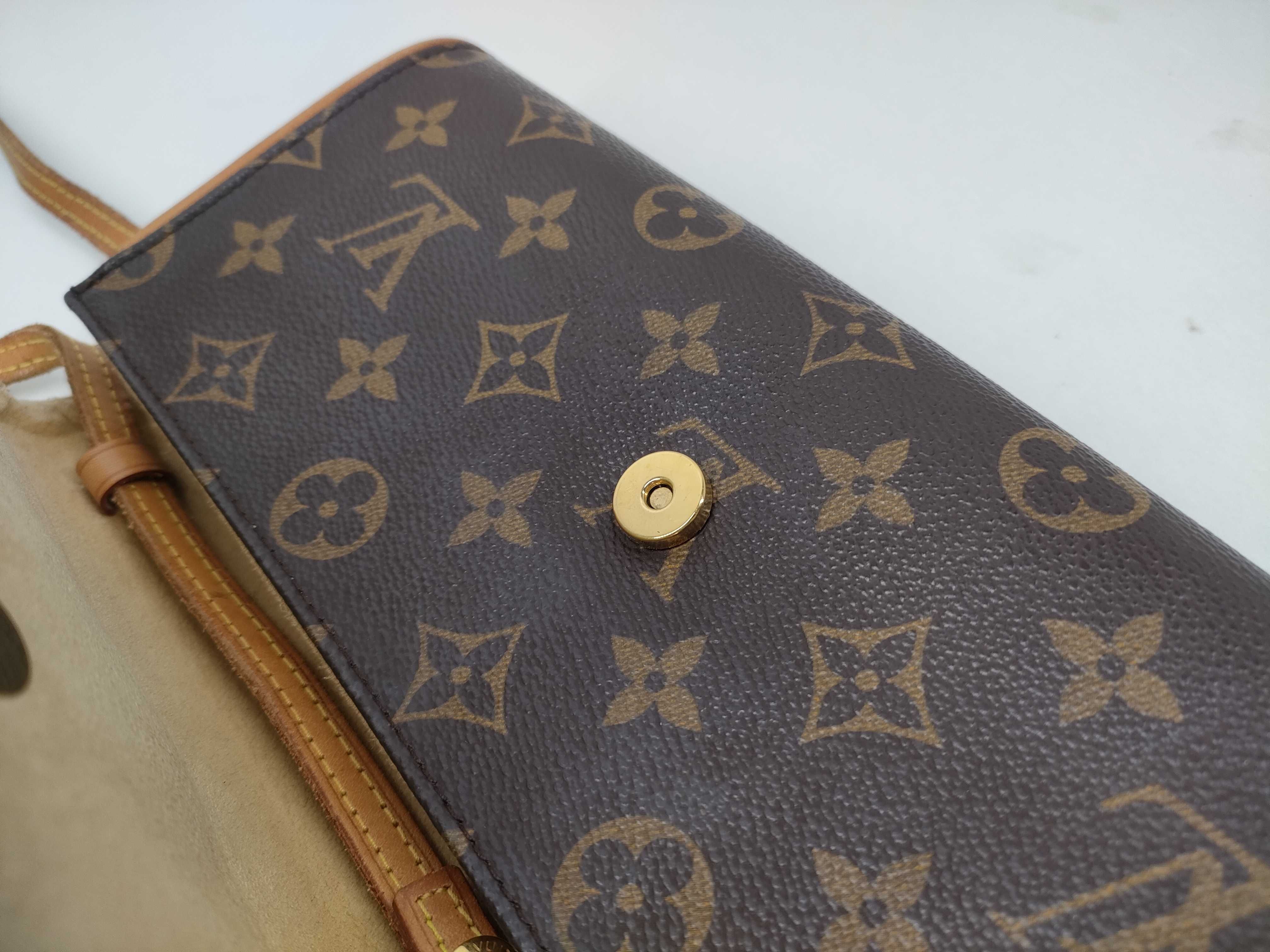Monogram Florentine Shoulder Bag — view 8