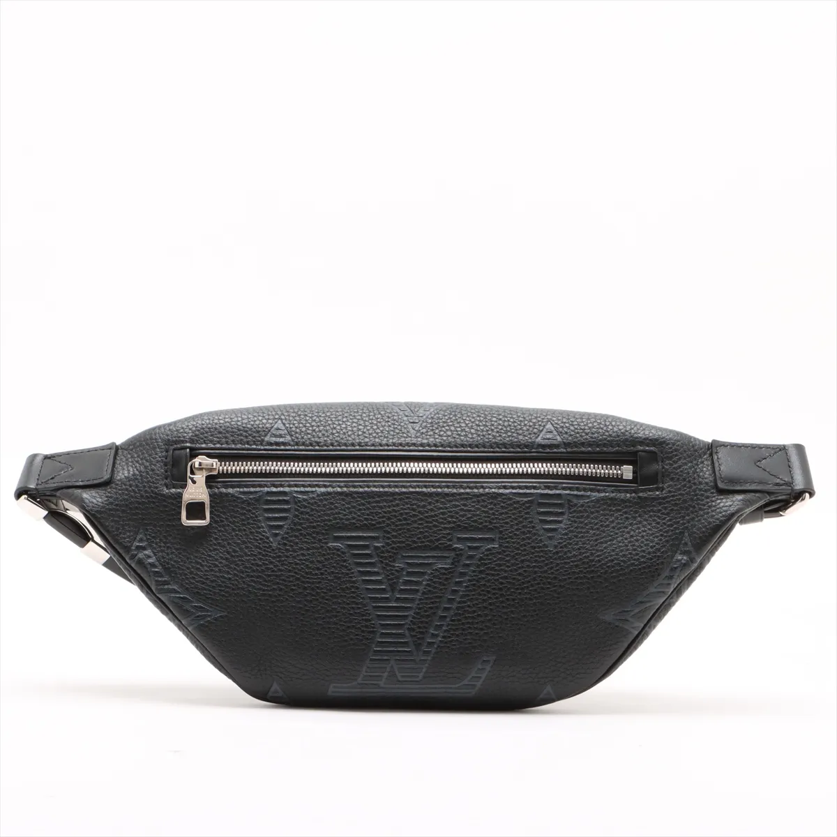 Monogram Giant Discovery Bum Bag NM M57289 CA4230 Black RFID Reactive — view 2