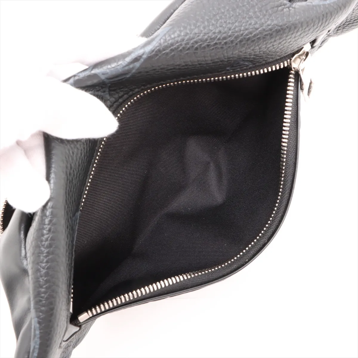Monogram Giant Discovery Bum Bag NM M57289 CA4230 Black RFID Reactive — view 7
