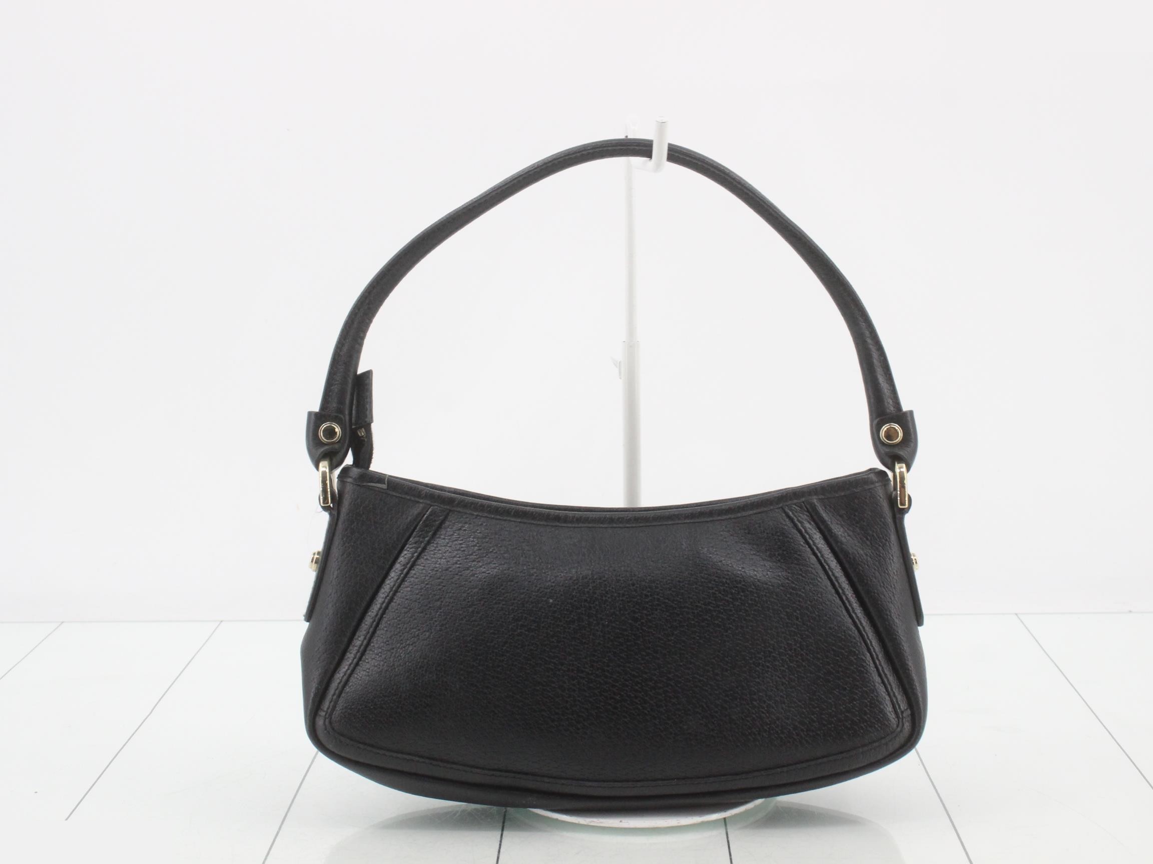 Leather handbag — view 2